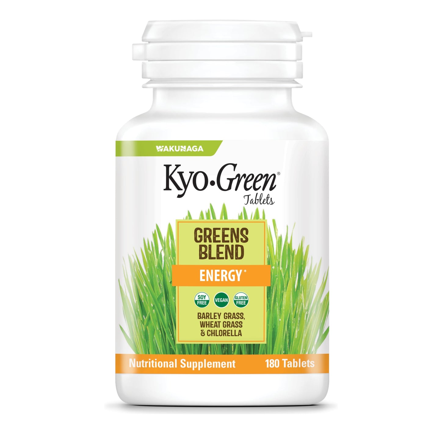 Kyolic Kyo-Green Greens Blend Energy Tablet 180 Tablets