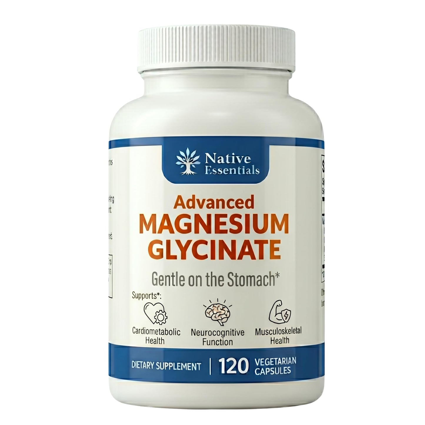 Native Essentials Magnesium Glycinate Capsule 120 Capsules