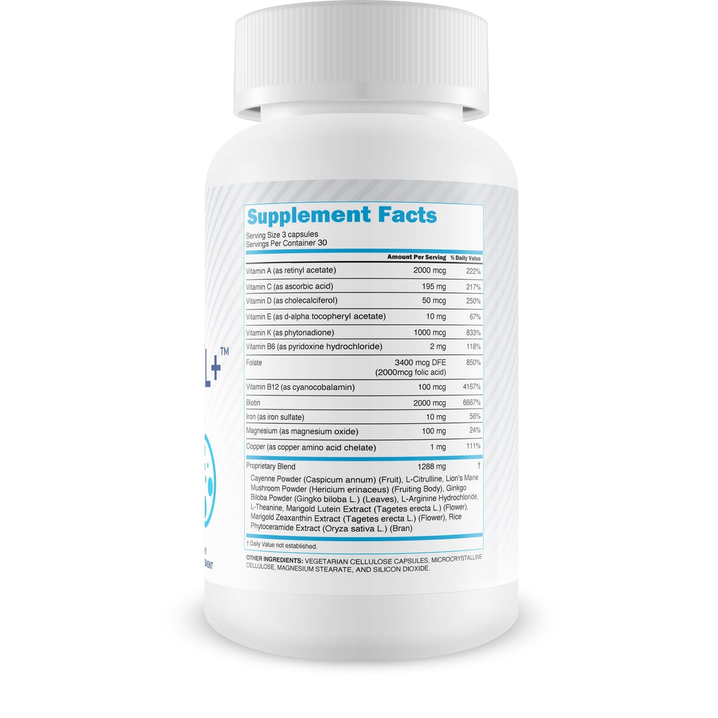 Happy Health Marketplace Blood Flow Primo Boost XL Plus Capsules, 90 Count