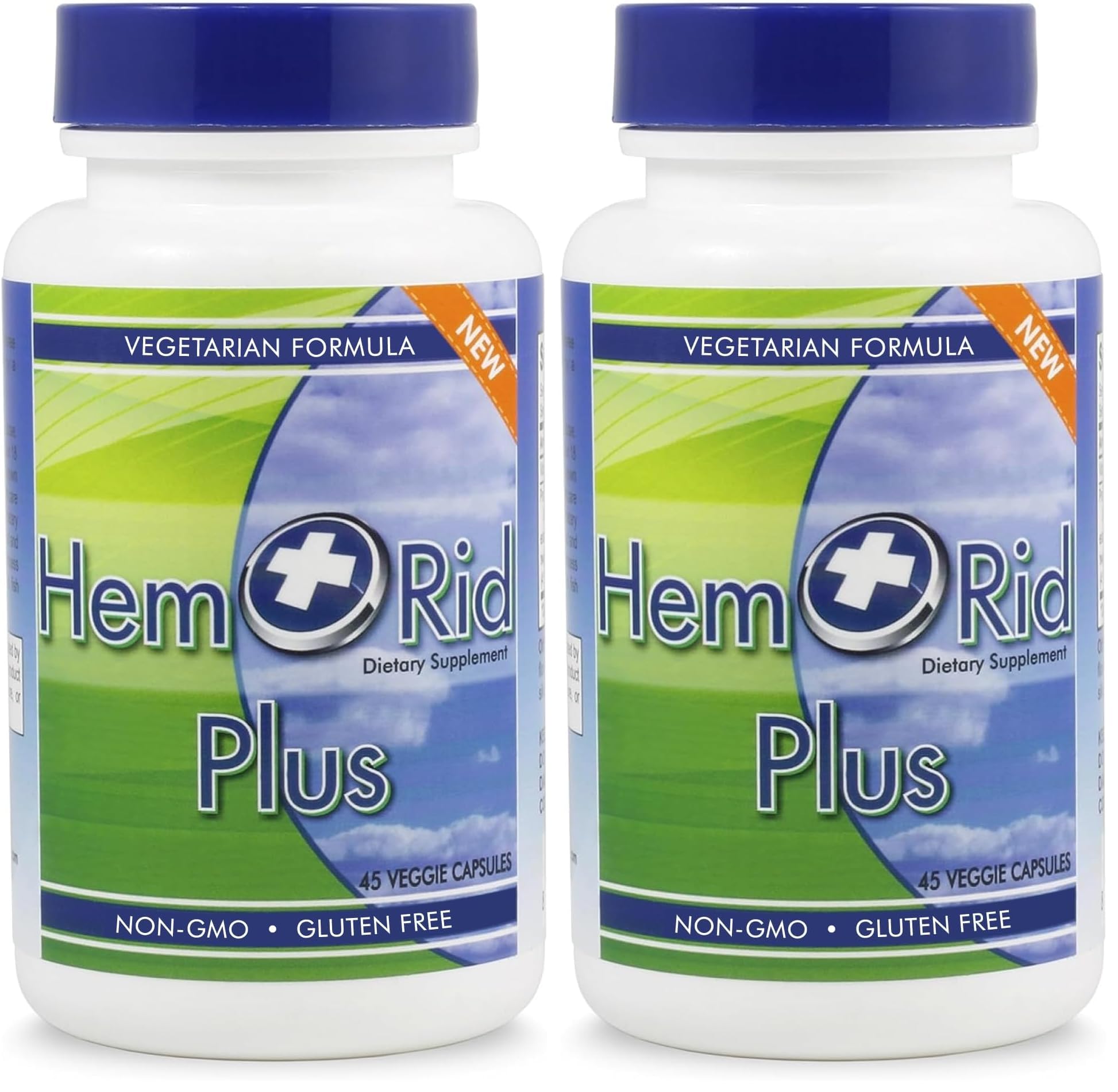 HemRid Plus Advanced Herbal Comfort Formula Capsules 90