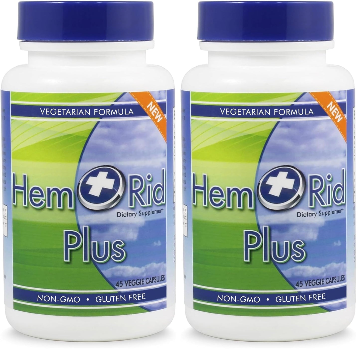 HemRid Plus Advanced Herbal Comfort Formula 90 Capsules