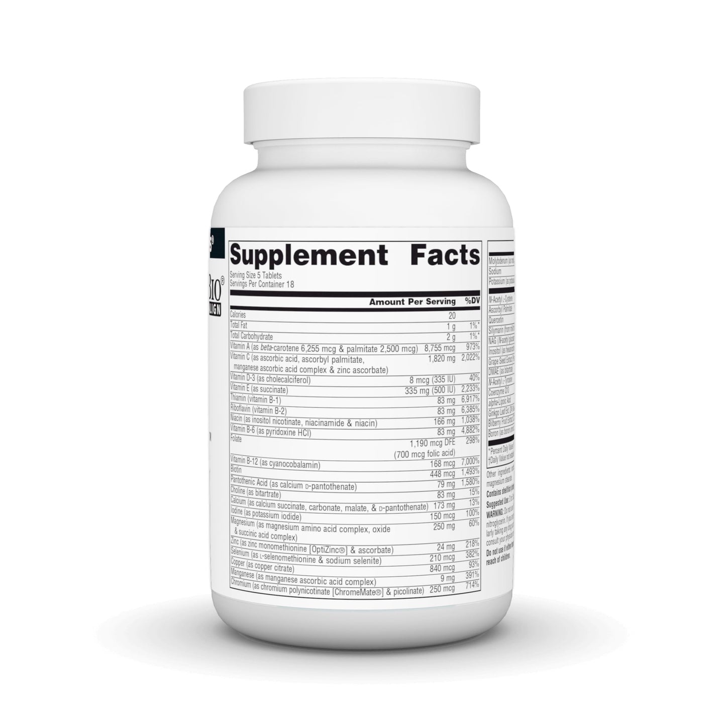 Source Naturals Elan Vital Multiple Tablets, 90 Count