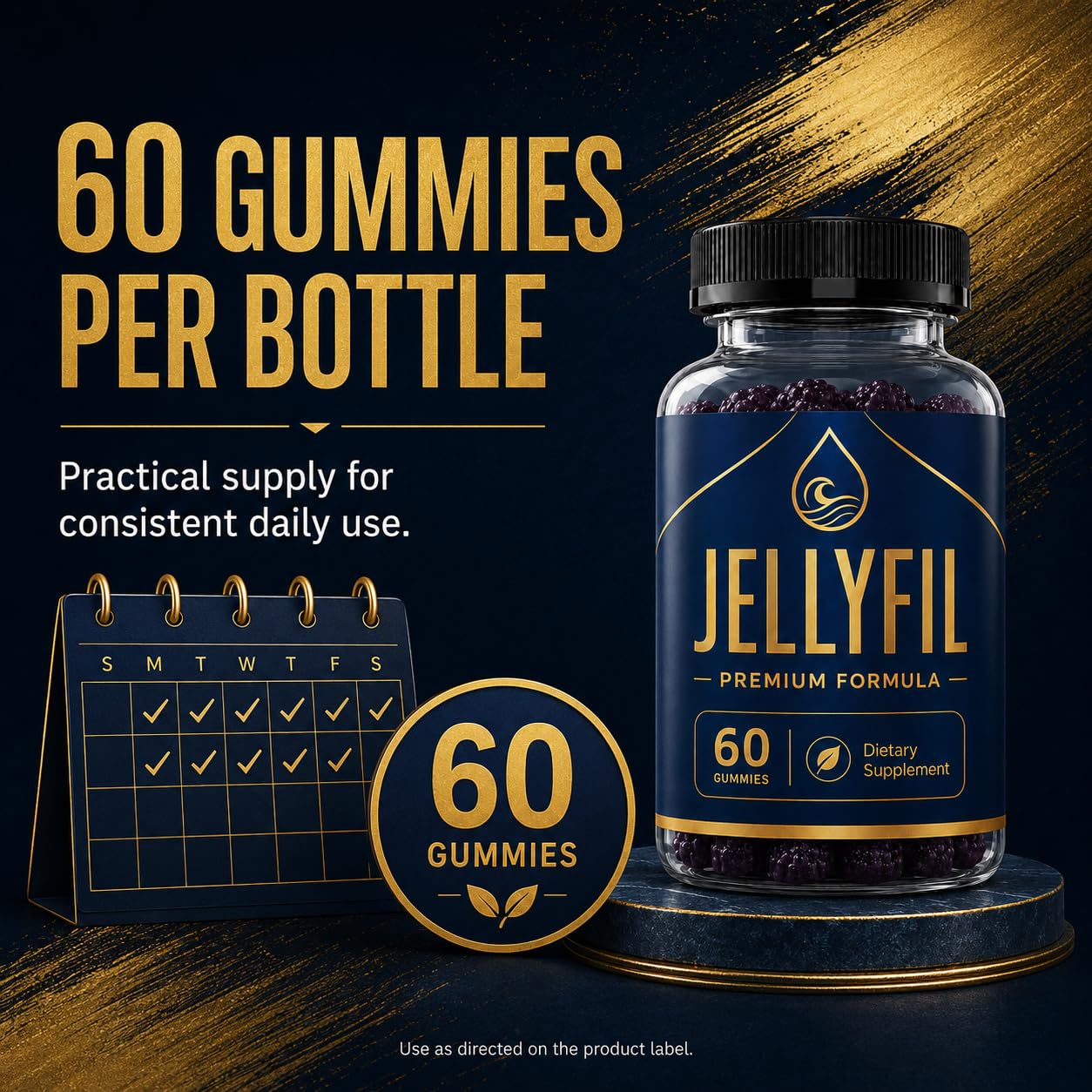 JellyFil Gummies Capsule 1 Count