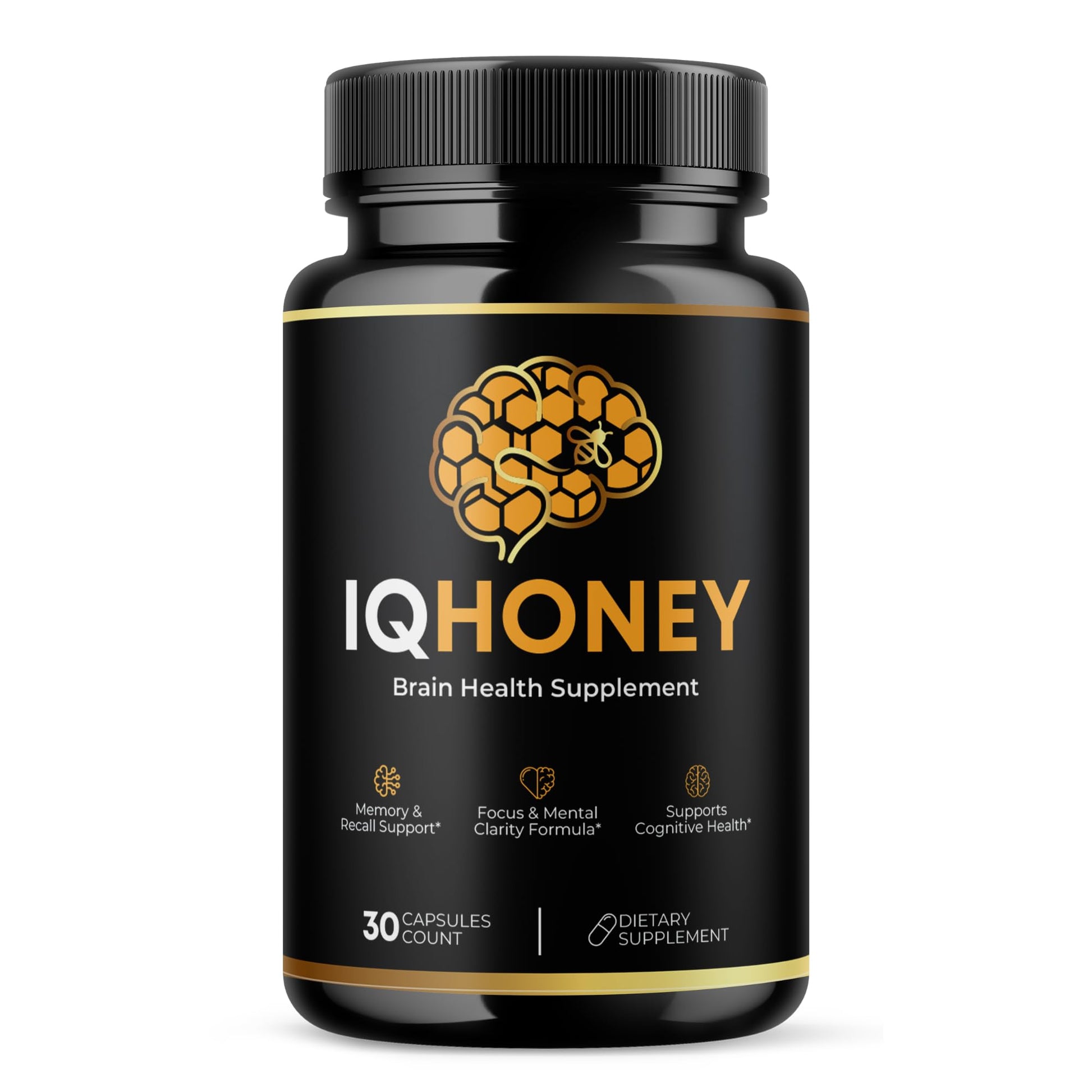 Lula IQ Honey Capsules, 60 Capsules