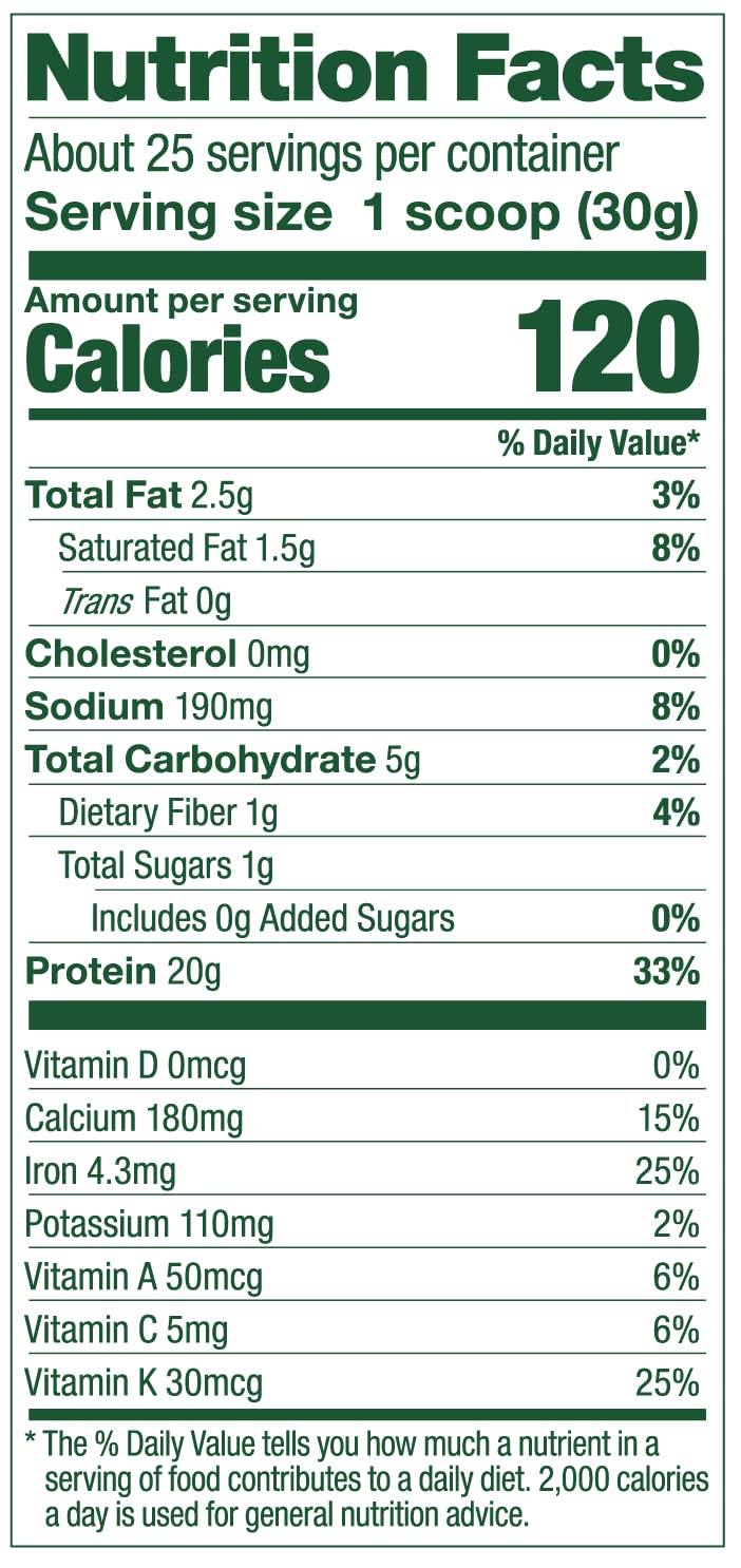 Vega Premium Sport Protein Vanilla Protein Powder & Protein and Greens Protein Powder, 2-Pack