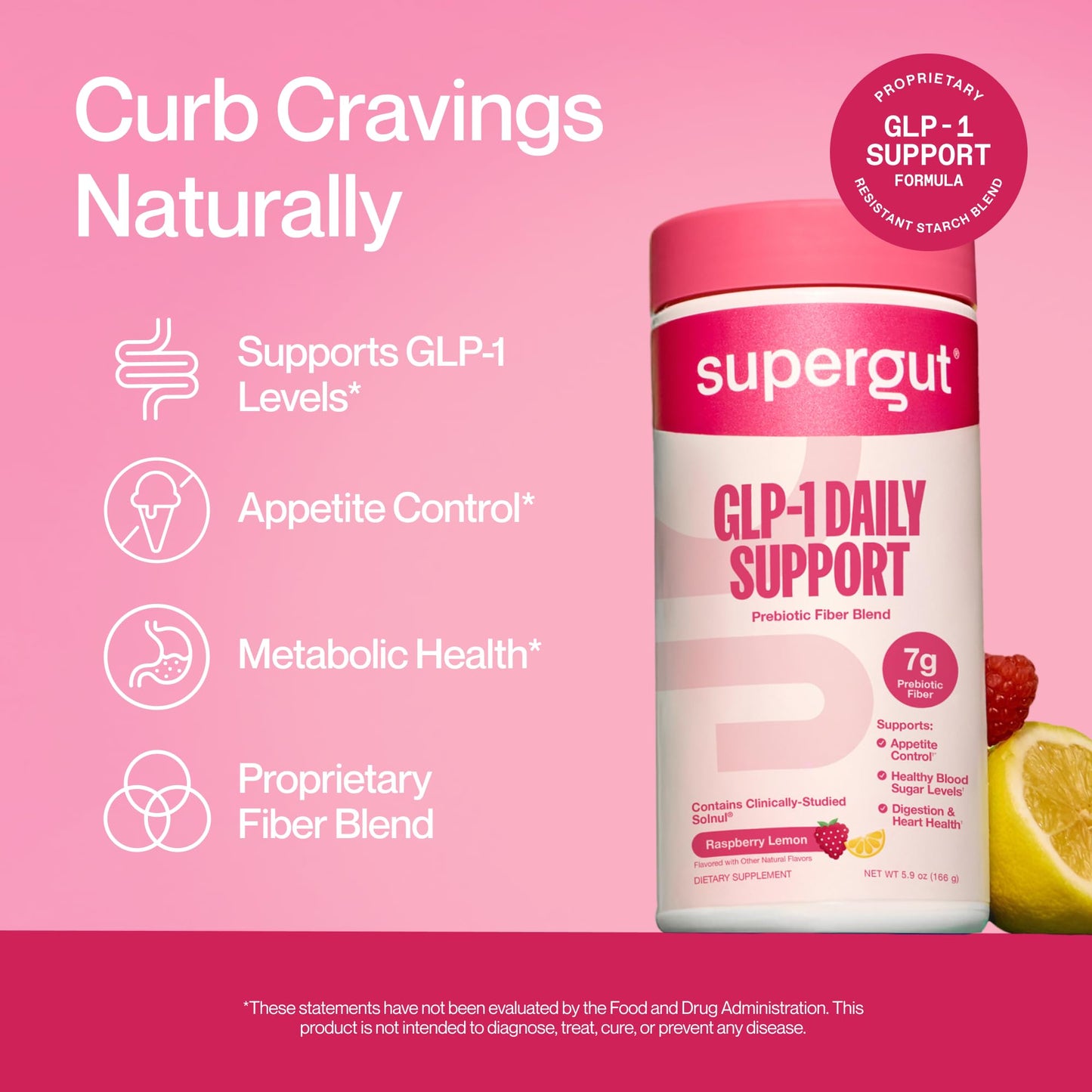 Supergut GLP1 Daily Support Powder 5.9 Ounce