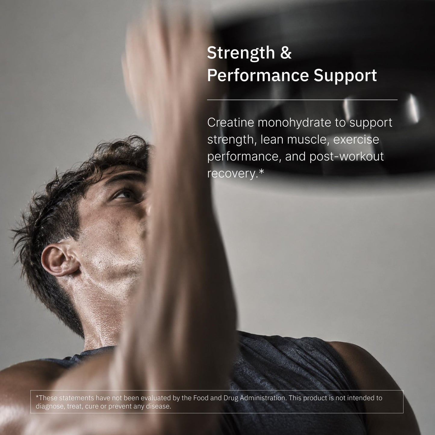 NATUREVOL Creatine Monohydrate Powder, 17.64 oz