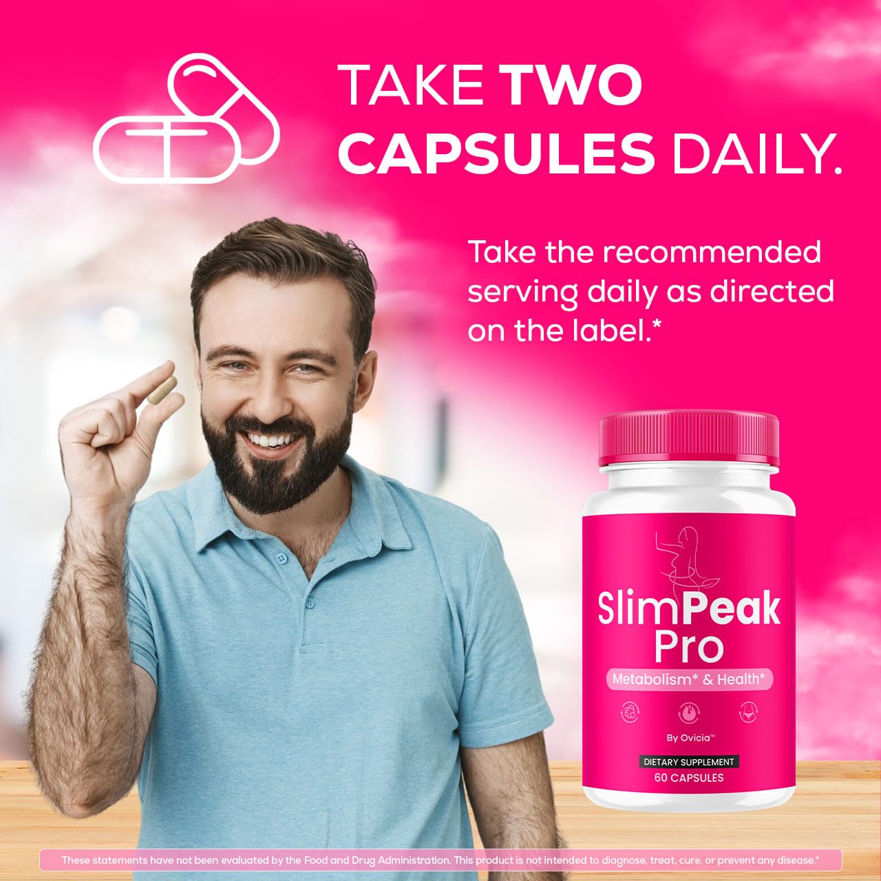OVICIA Slim Peak Pro Capsules 120 Capsules