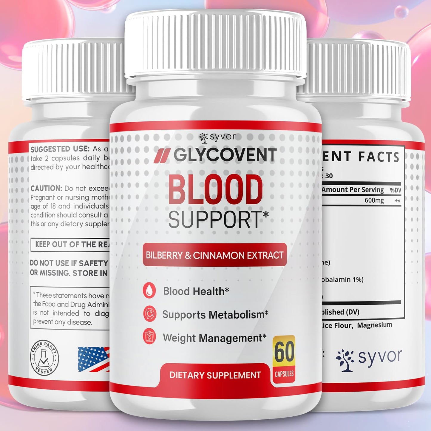 Syvor Glycovent 60 Capsules