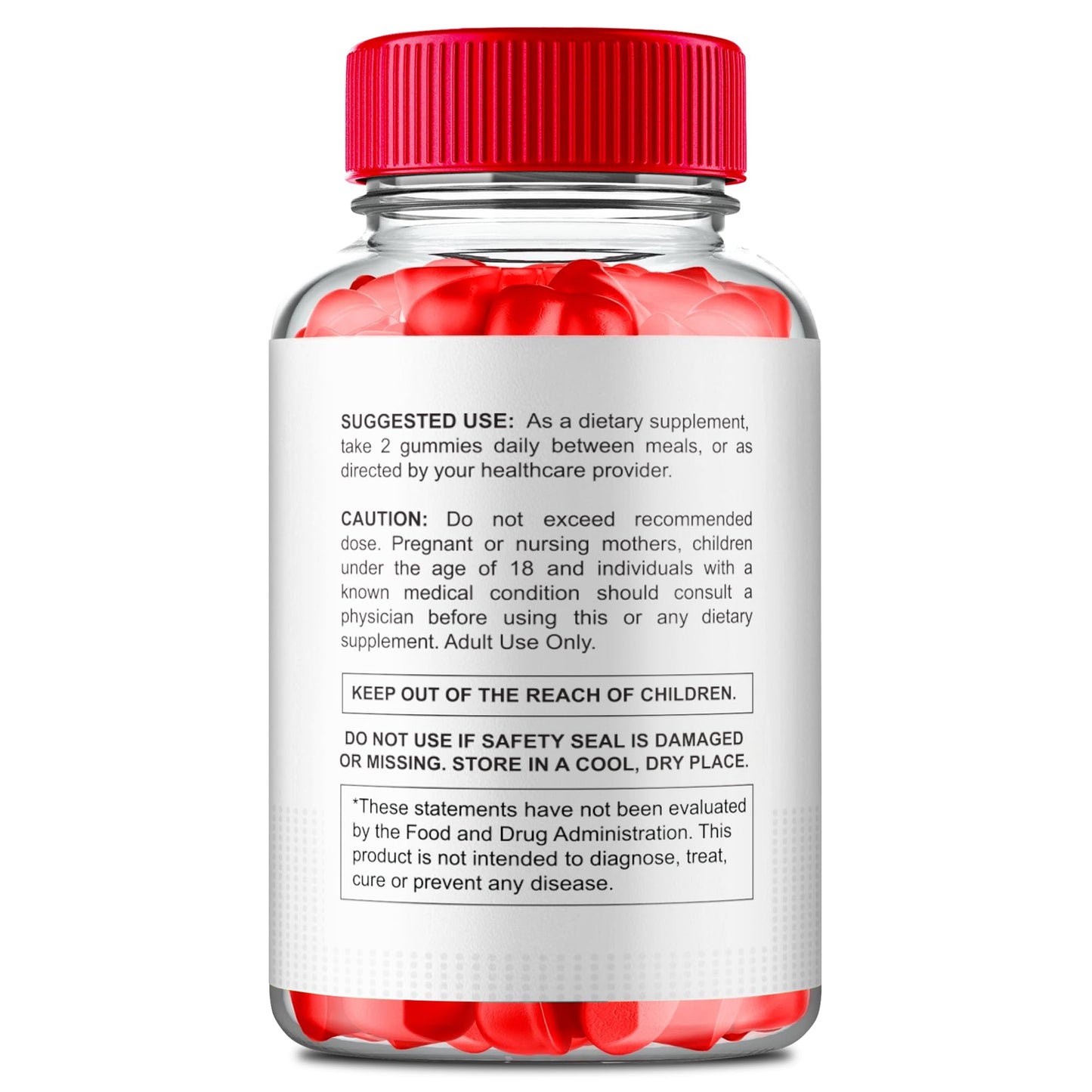 VIVE MD Vital Surge ACV Gummies 180 Count