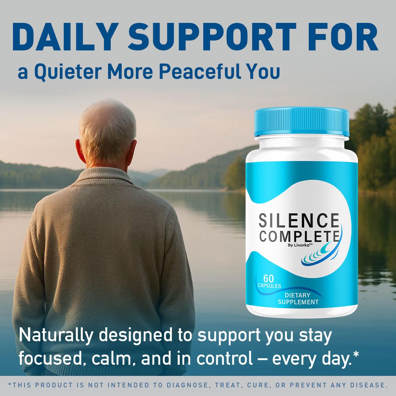 LIVORKA Silence Complete Premium Capsules 120 Capsules