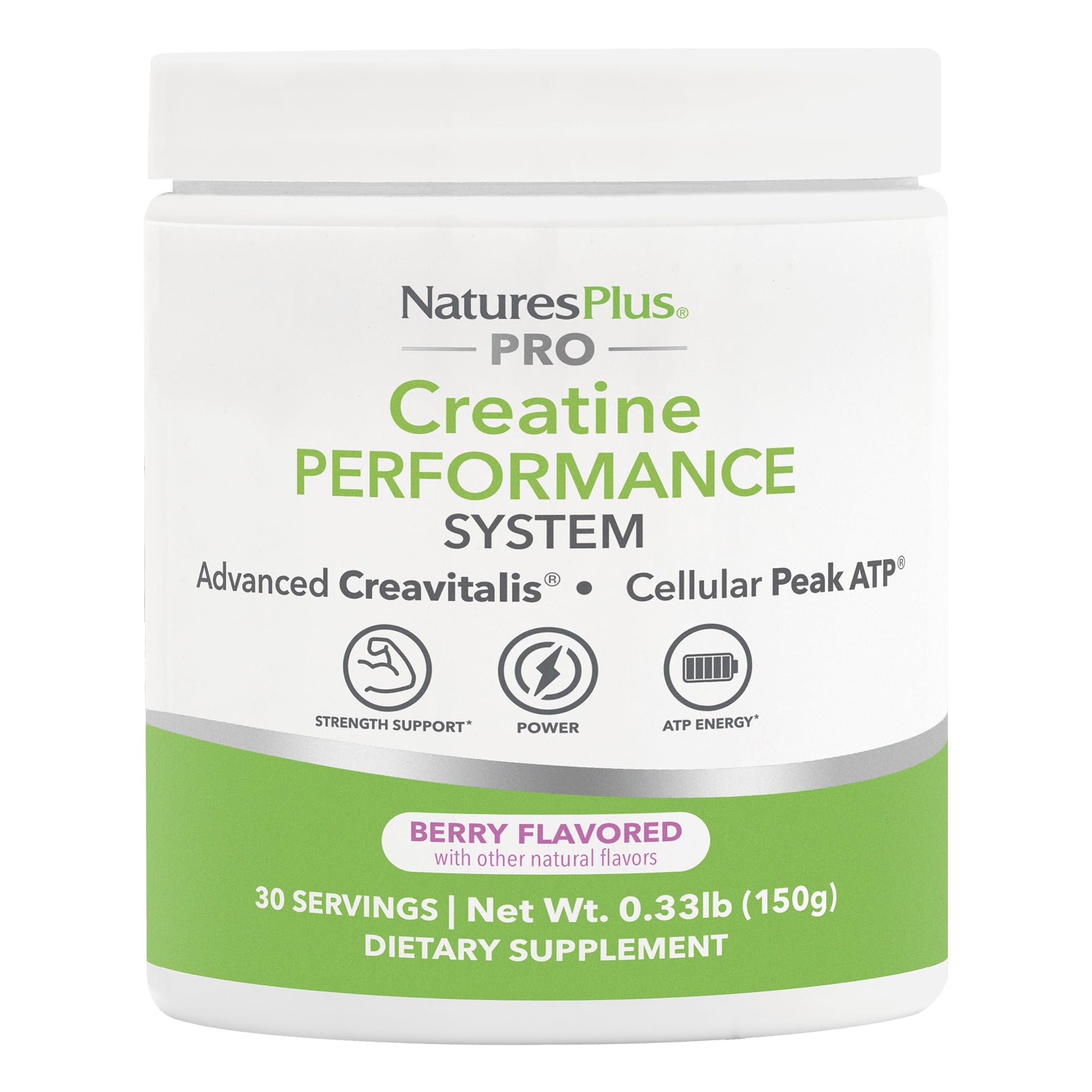 NaturesPlus PRO Creatine Performance System Powder 5.29 Ounce