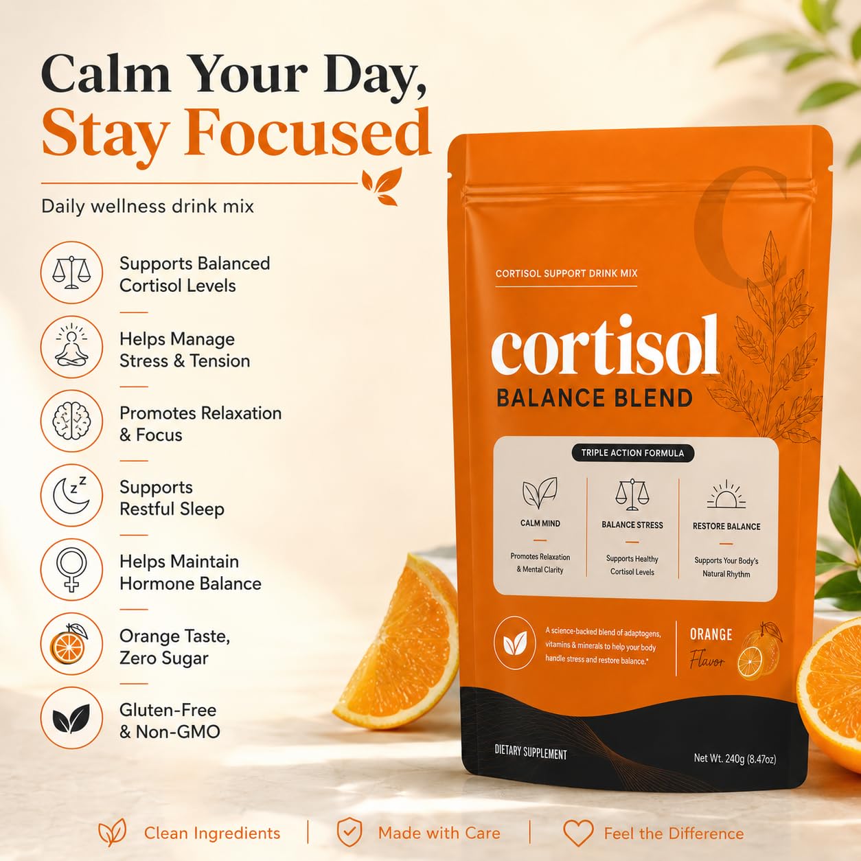 Harmonia Cortisol Cocktail Powder, 1 oz