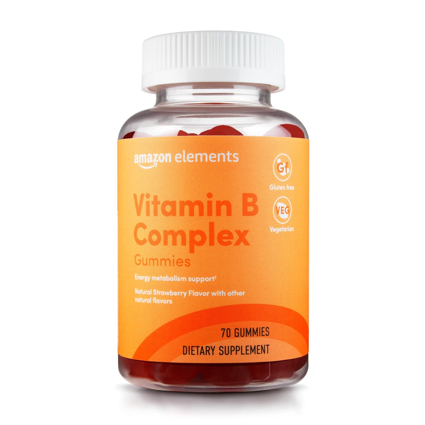 Amazon Elements B-Complex Gummy, 70 Count