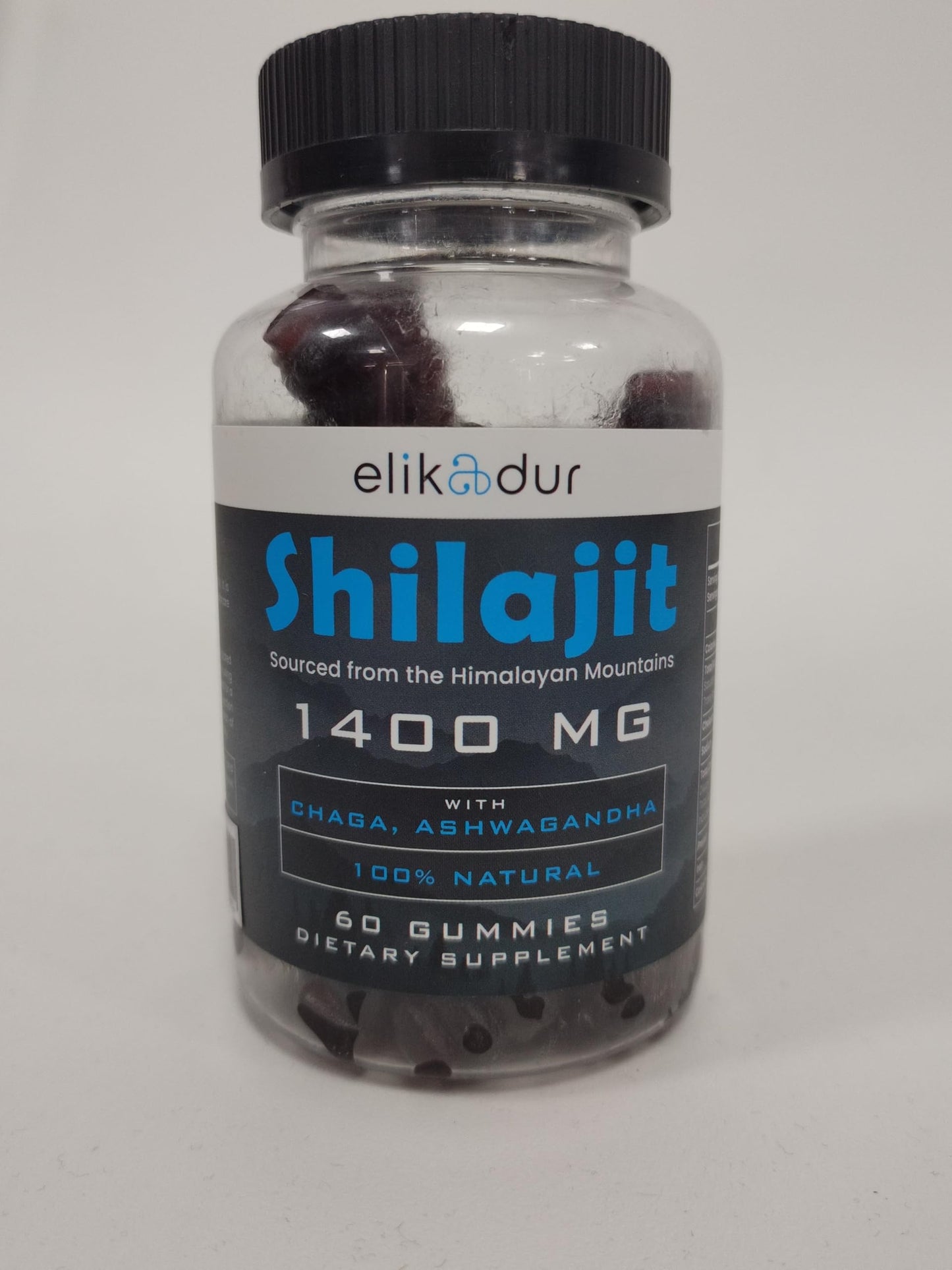 Elikadur Shilajit Gummies 60 Count