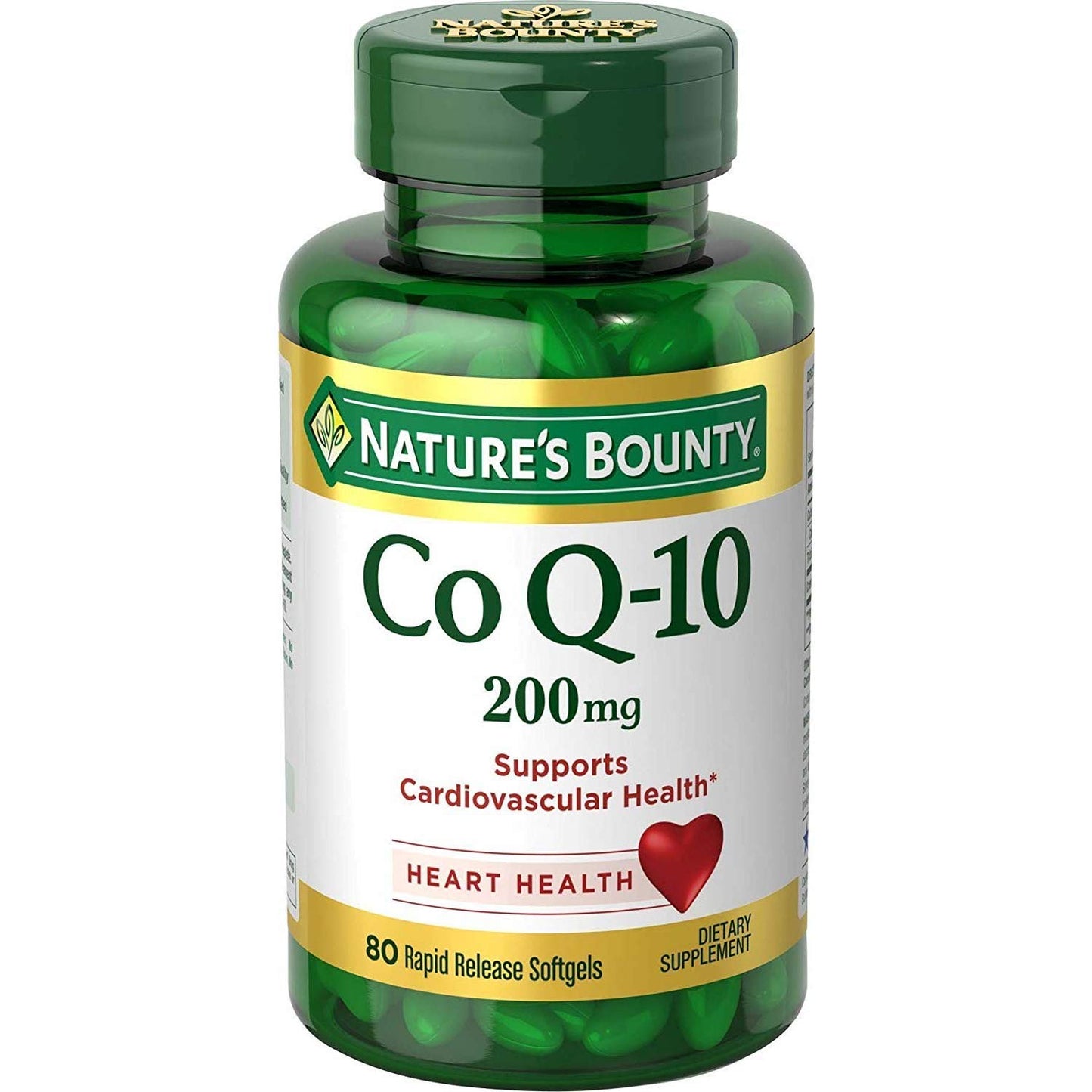 Nature's Bounty CoQ-10 Extra Strength 200 mg Softgels, 240 Count