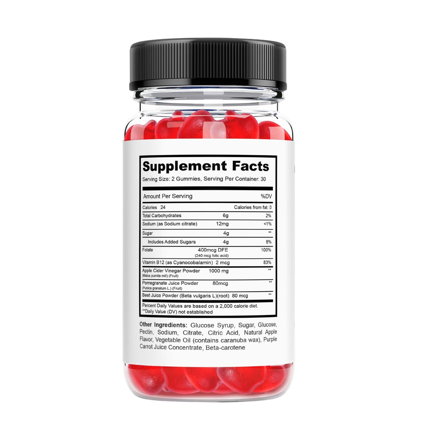 SPRESSO JellyForce Gummies, 300 Gummies