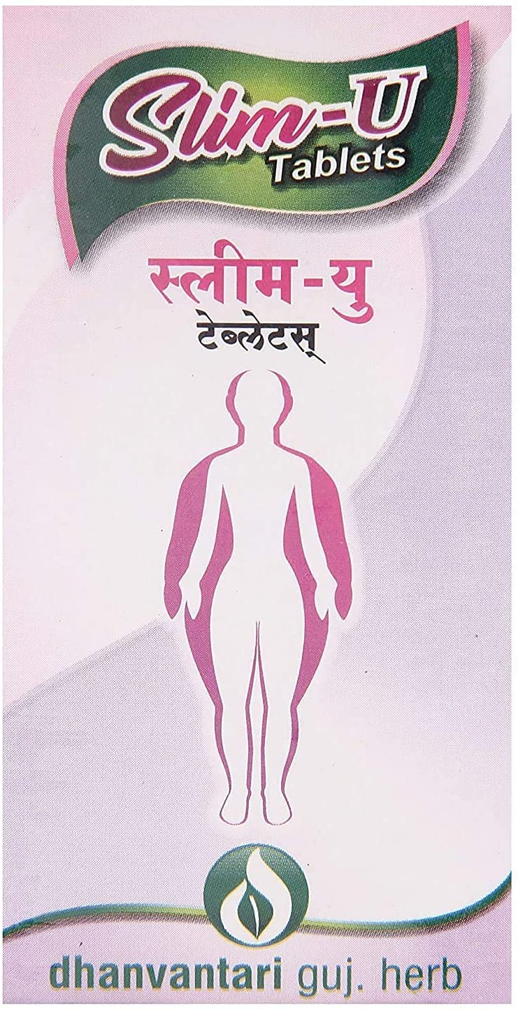 Dhanvantari Ayurvedic Slim U Tablet, 1 Tablet