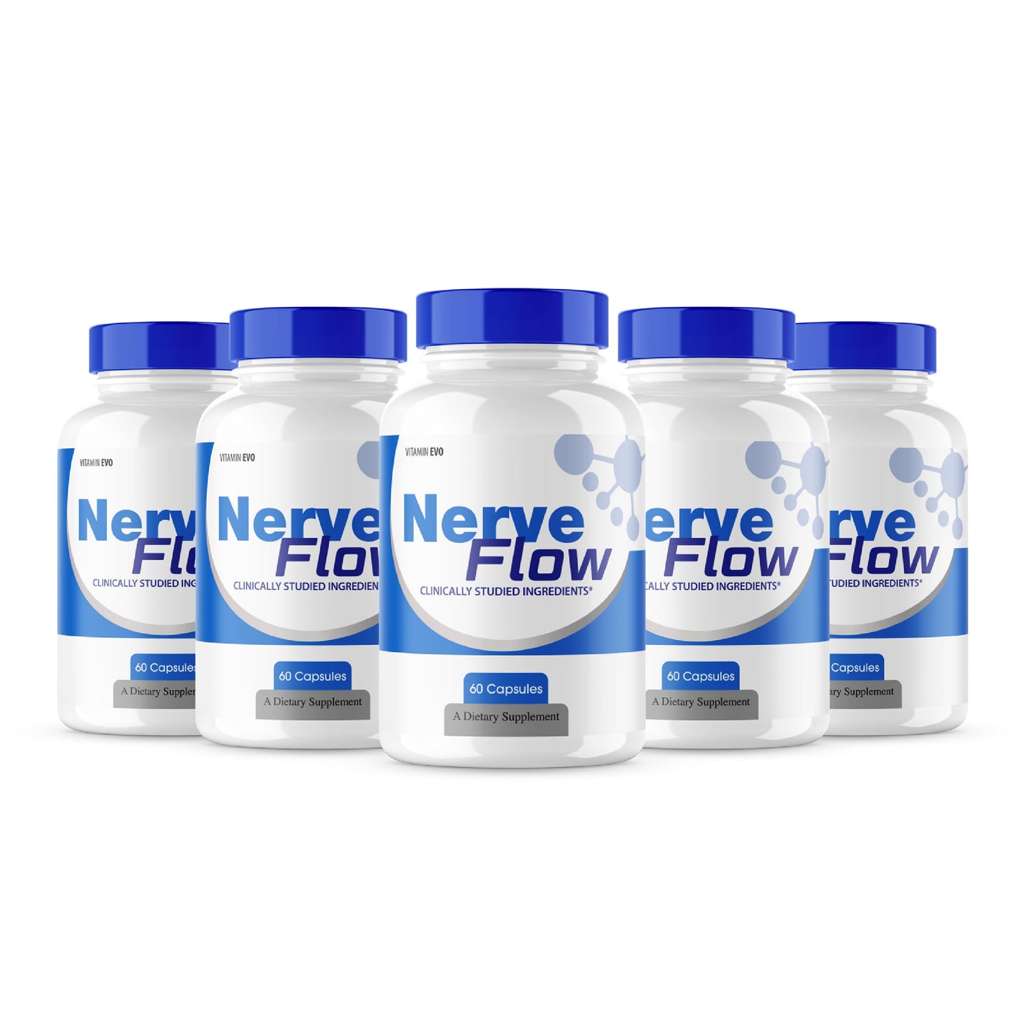 Vitamin Evo Nerve Flow Capsules 300 Count