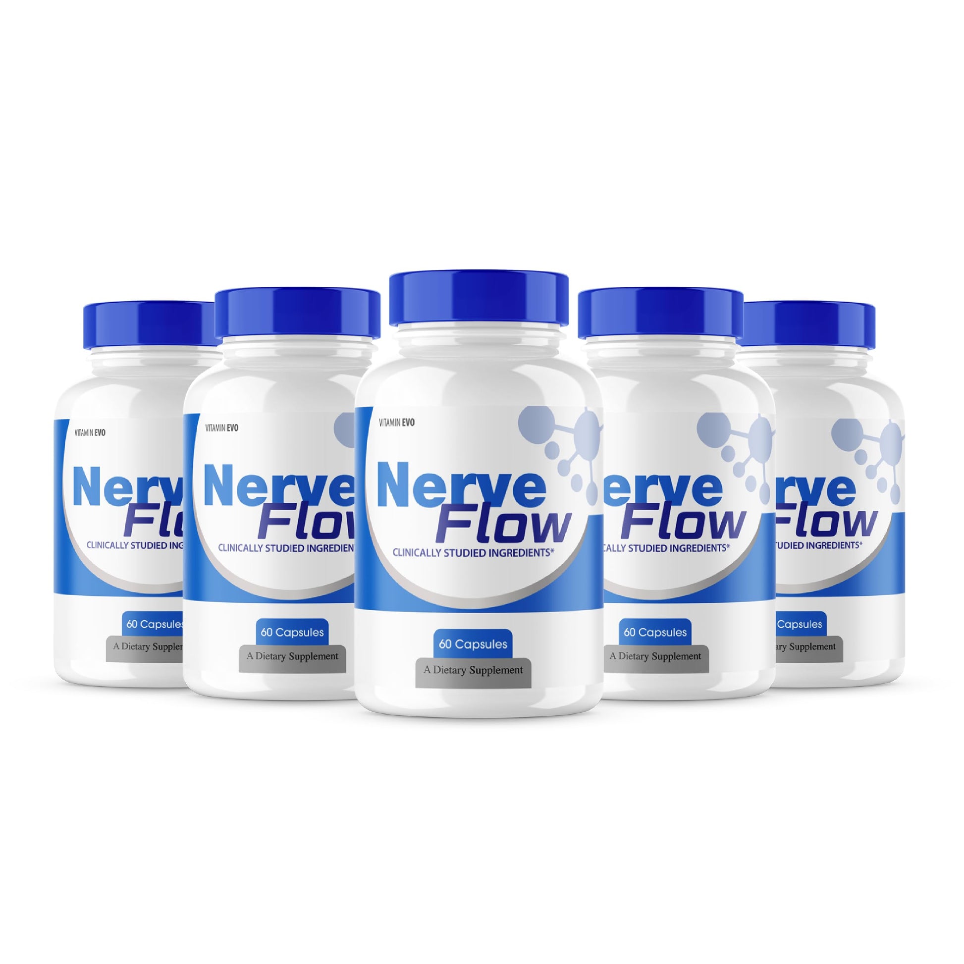 Vitamin Evo Nerve Flow Capsules 300 Count