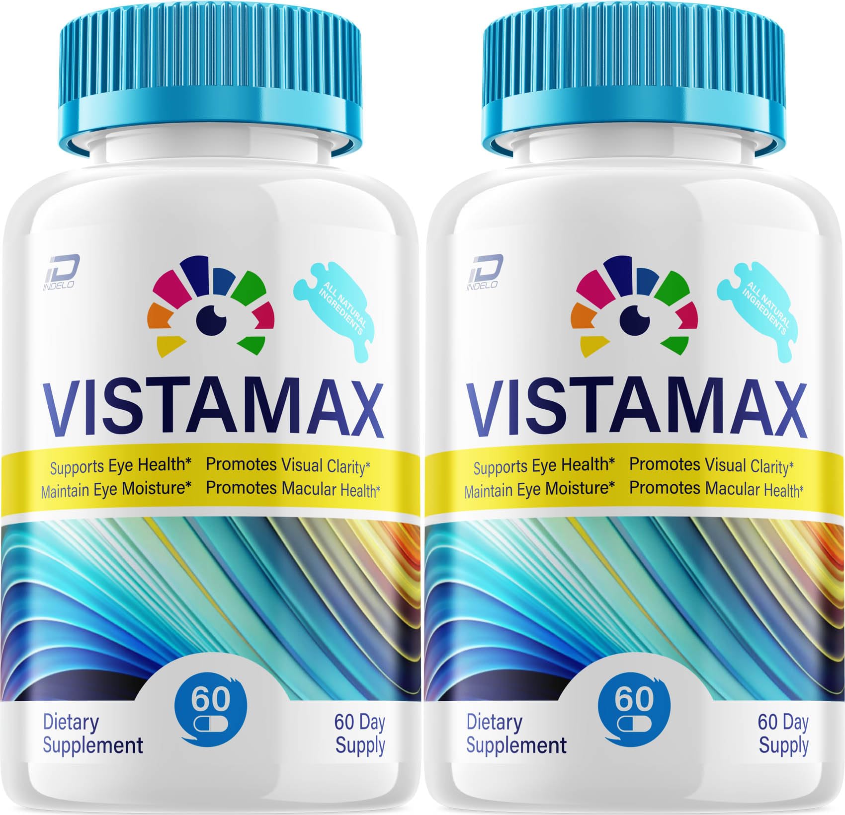 Indelo Vista Max Plus Eye Support Supplement Capsule 120 Capsules