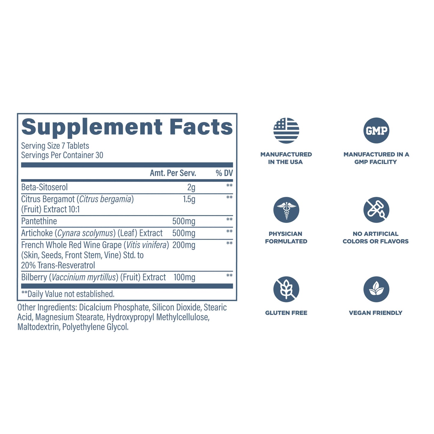 Revive MD Lipid Support Formula Capsule 1 Count