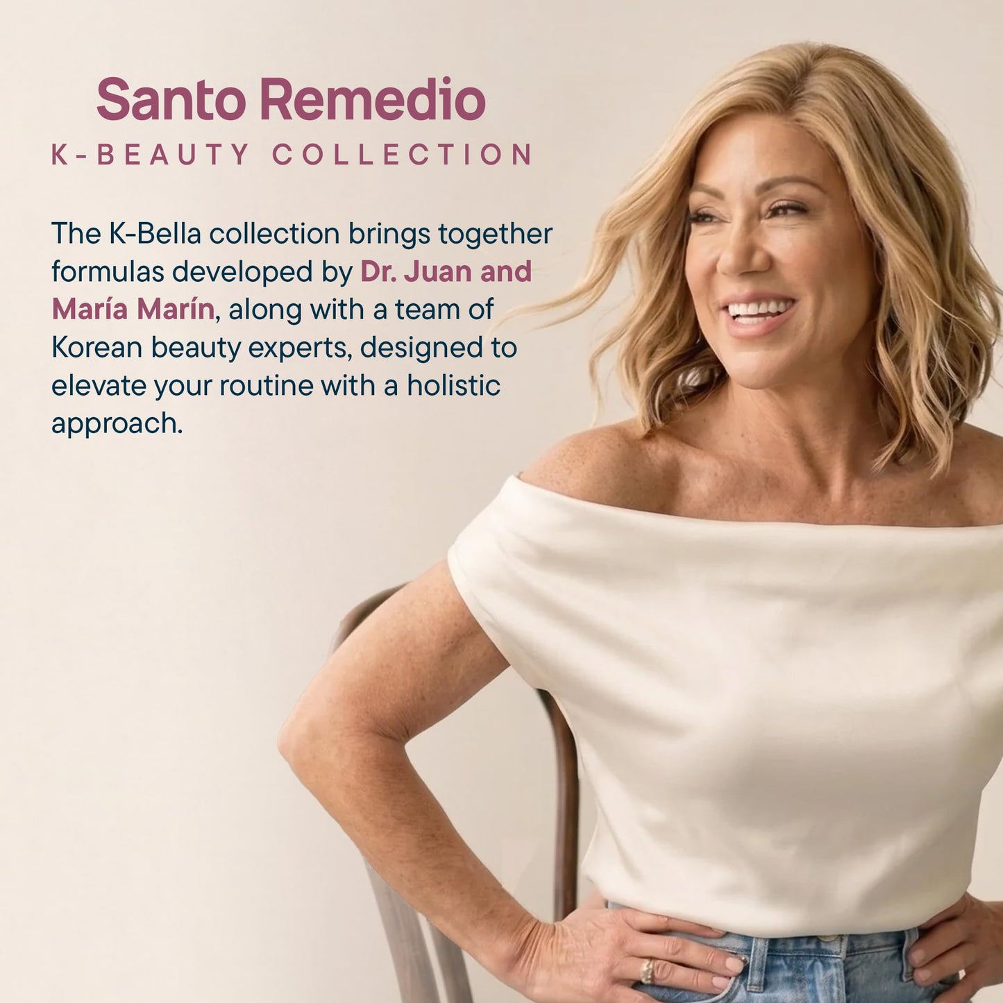Santo Remedio K-Bella Collagen Complex Dietary Supplement - 30 Servings Powder 6.3 Ounce