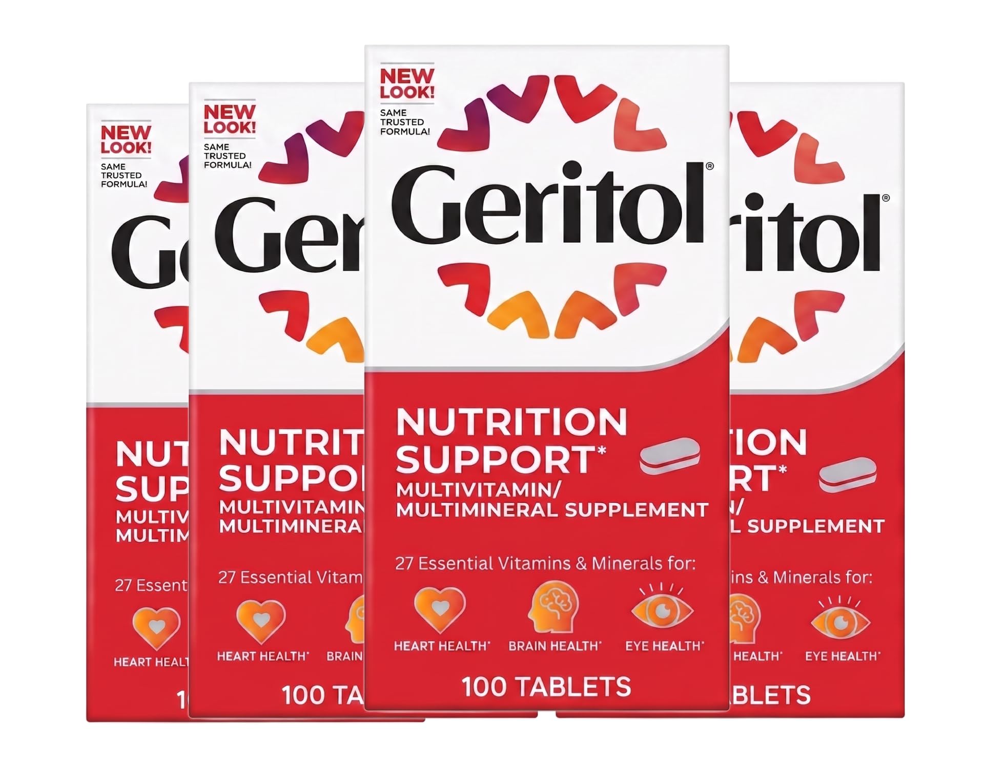 Geritol Complete Tablet 400 Count
