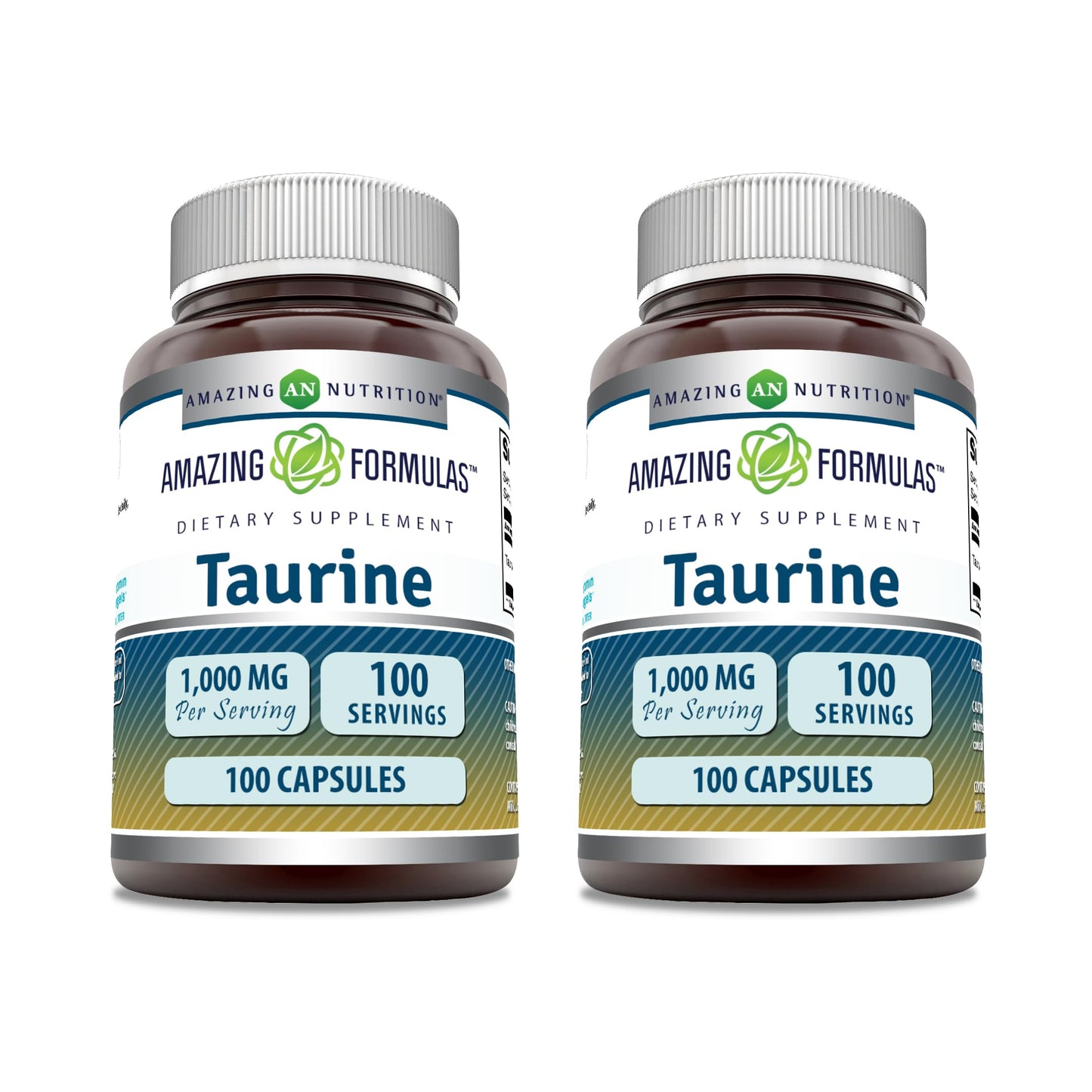 Amazing Nutrition Taurine 1000 Mg Capsules 200