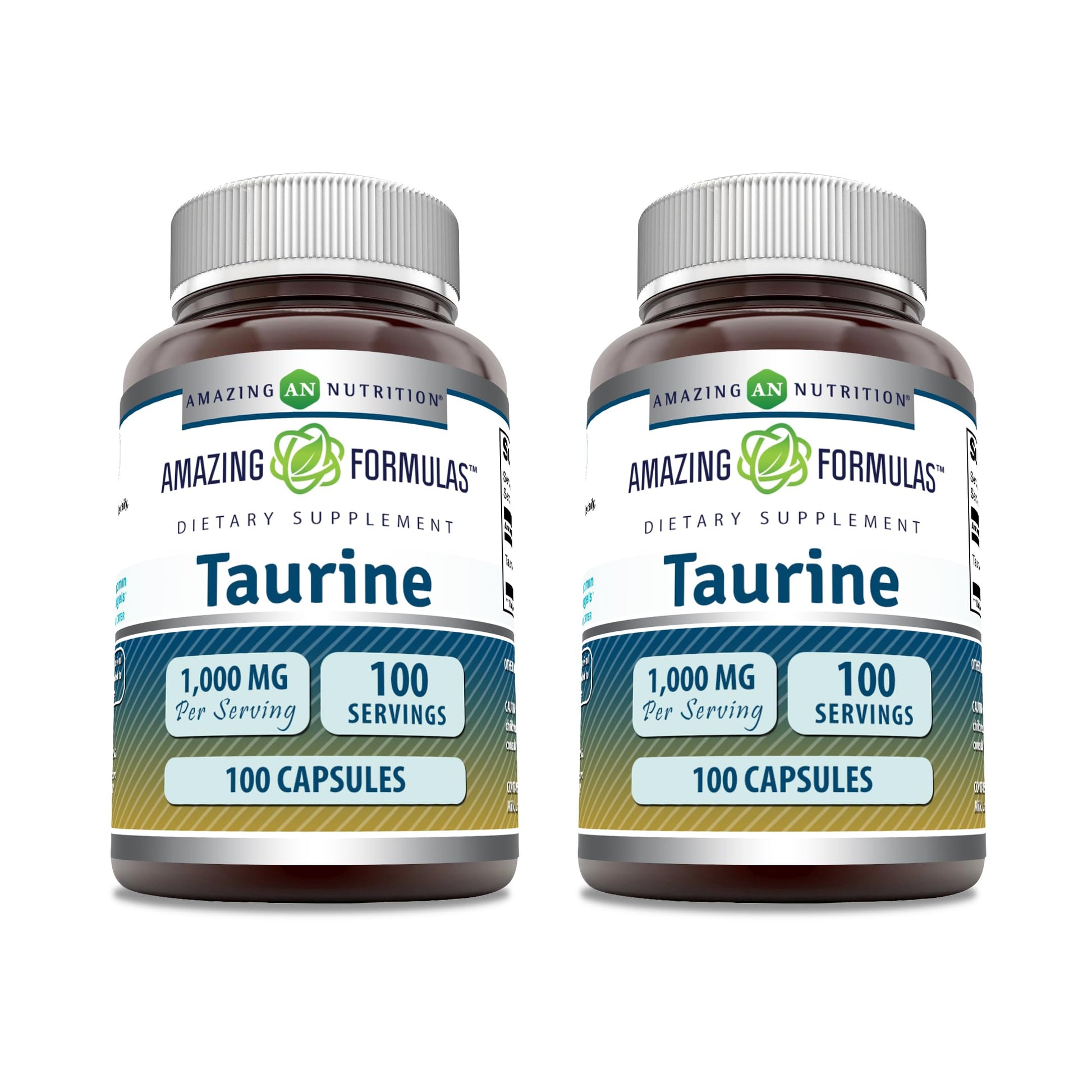 Amazing Nutrition Taurine 1000 Mg Capsules 200
