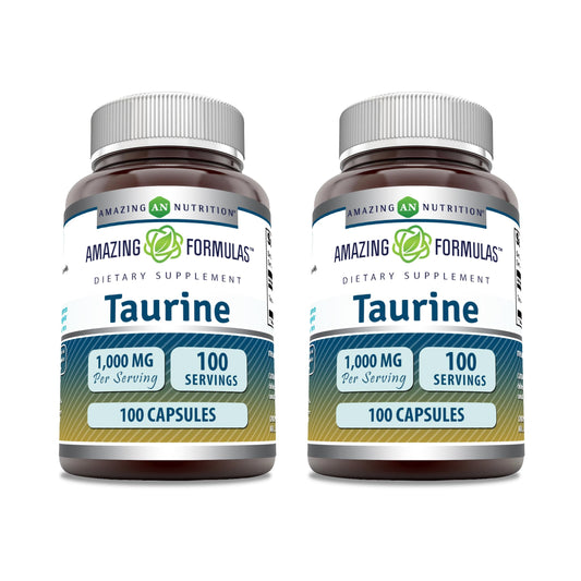 Amazing Nutrition Taurine 1000 Mg Capsules 200