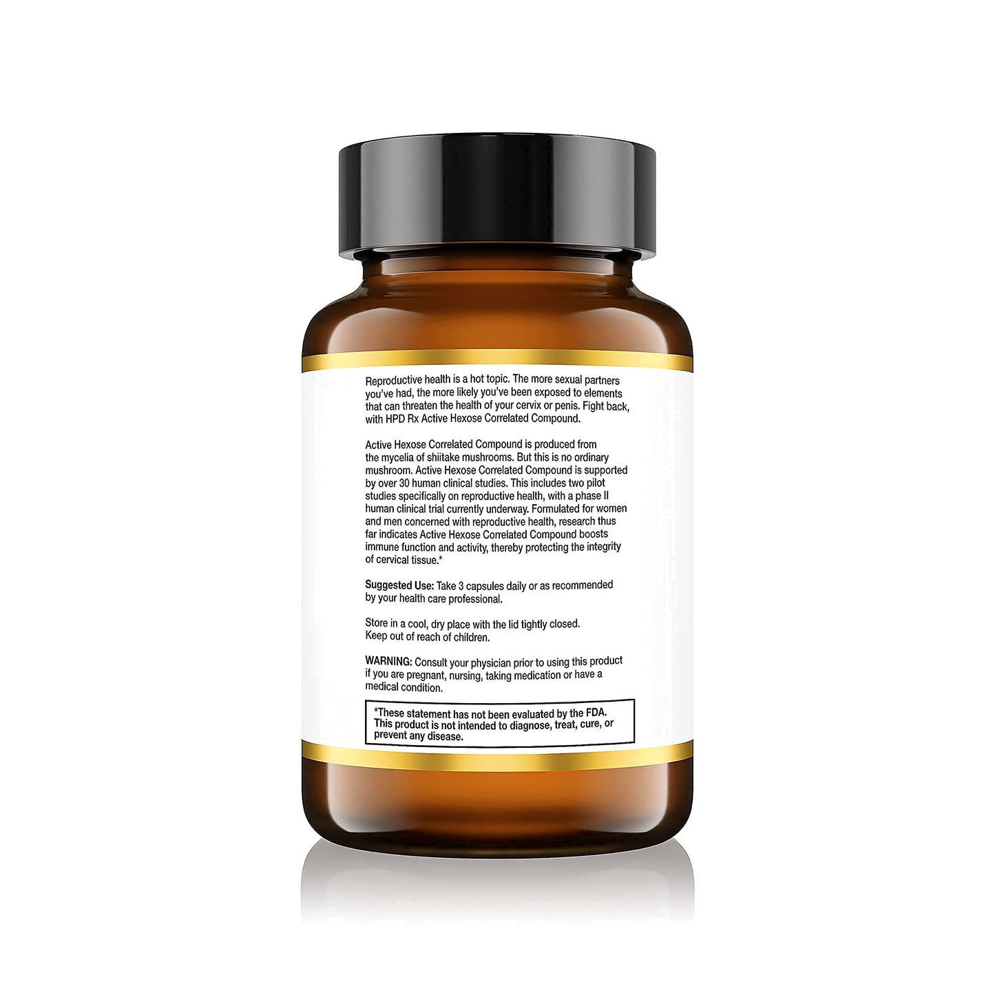 HPD Rx Performance Bundle AHCC & ONE Multivitamin Capsules 150