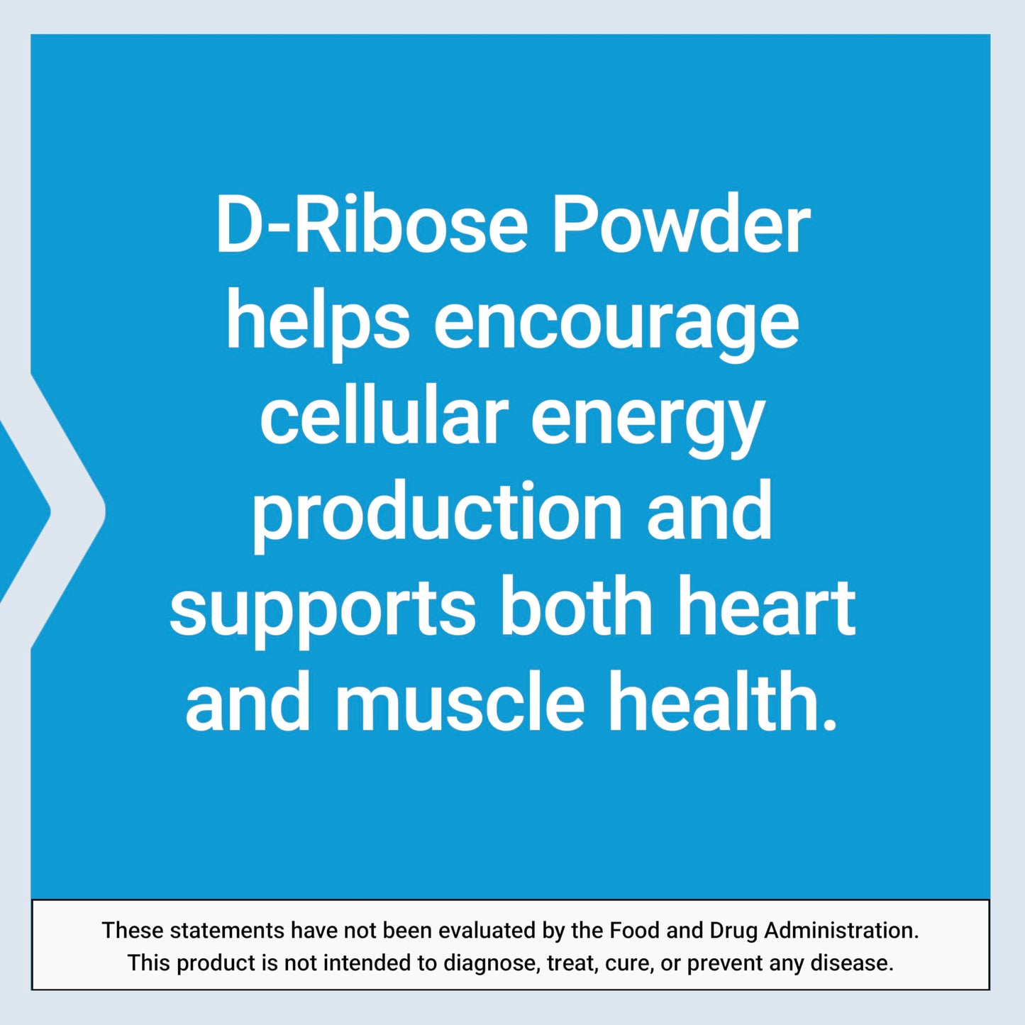 Life Extension D-Ribose Powder 5.29 oz