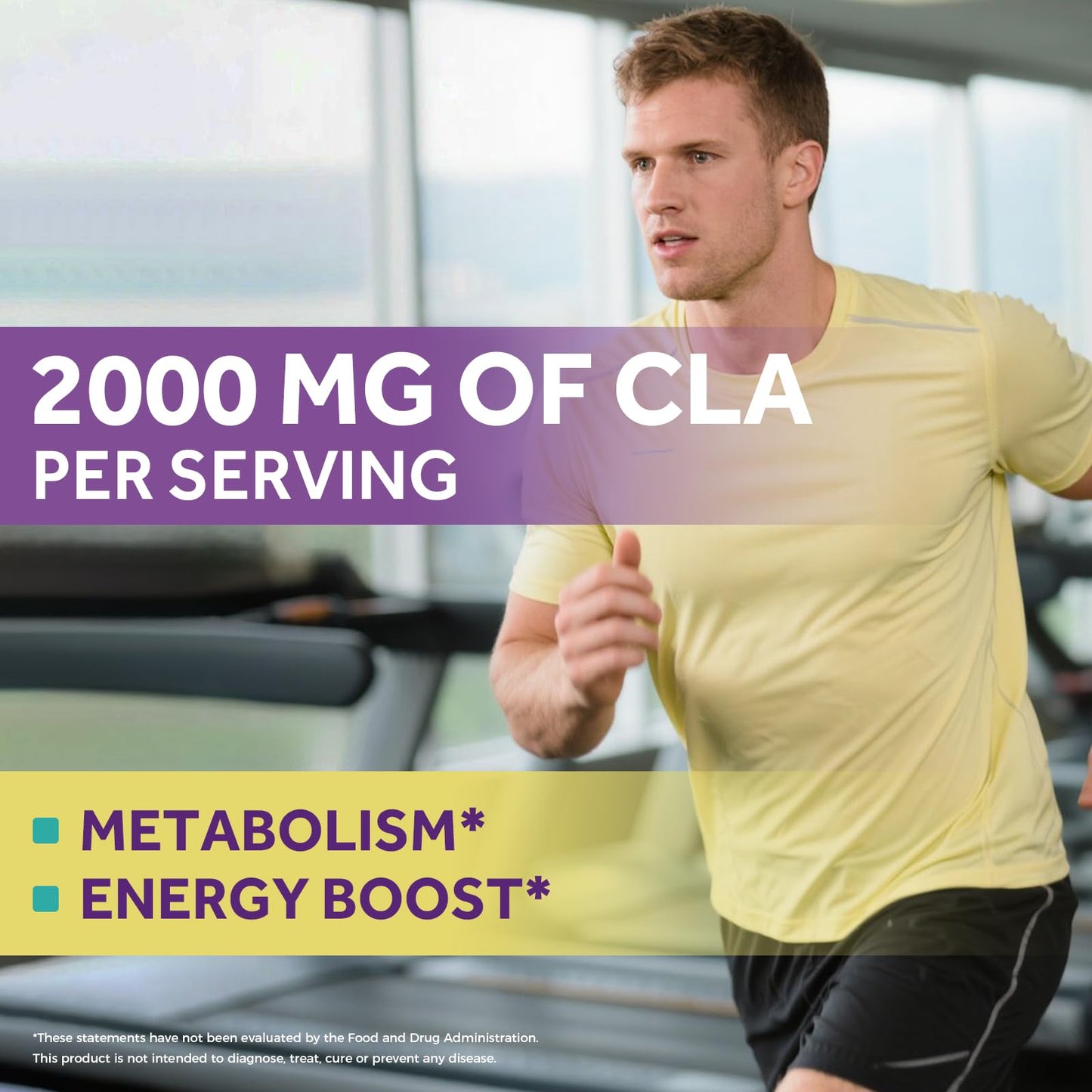 Doctor's Recipes CLA Supplements 2000mg Softgels 180 Count