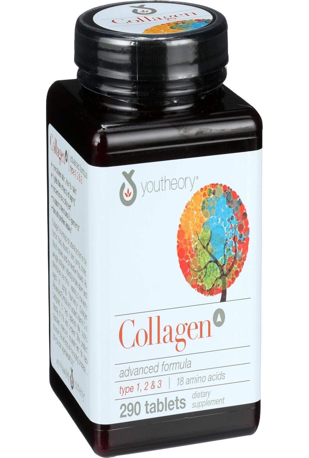 Youtheory Collagen Advanced Softgels 290 Count