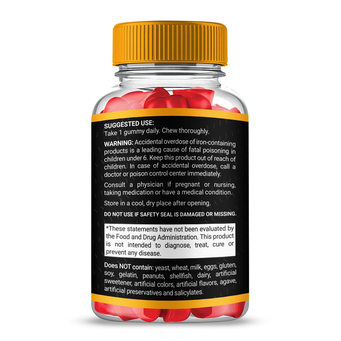 Gold Nutra Vigor Force Gummy 1 Count