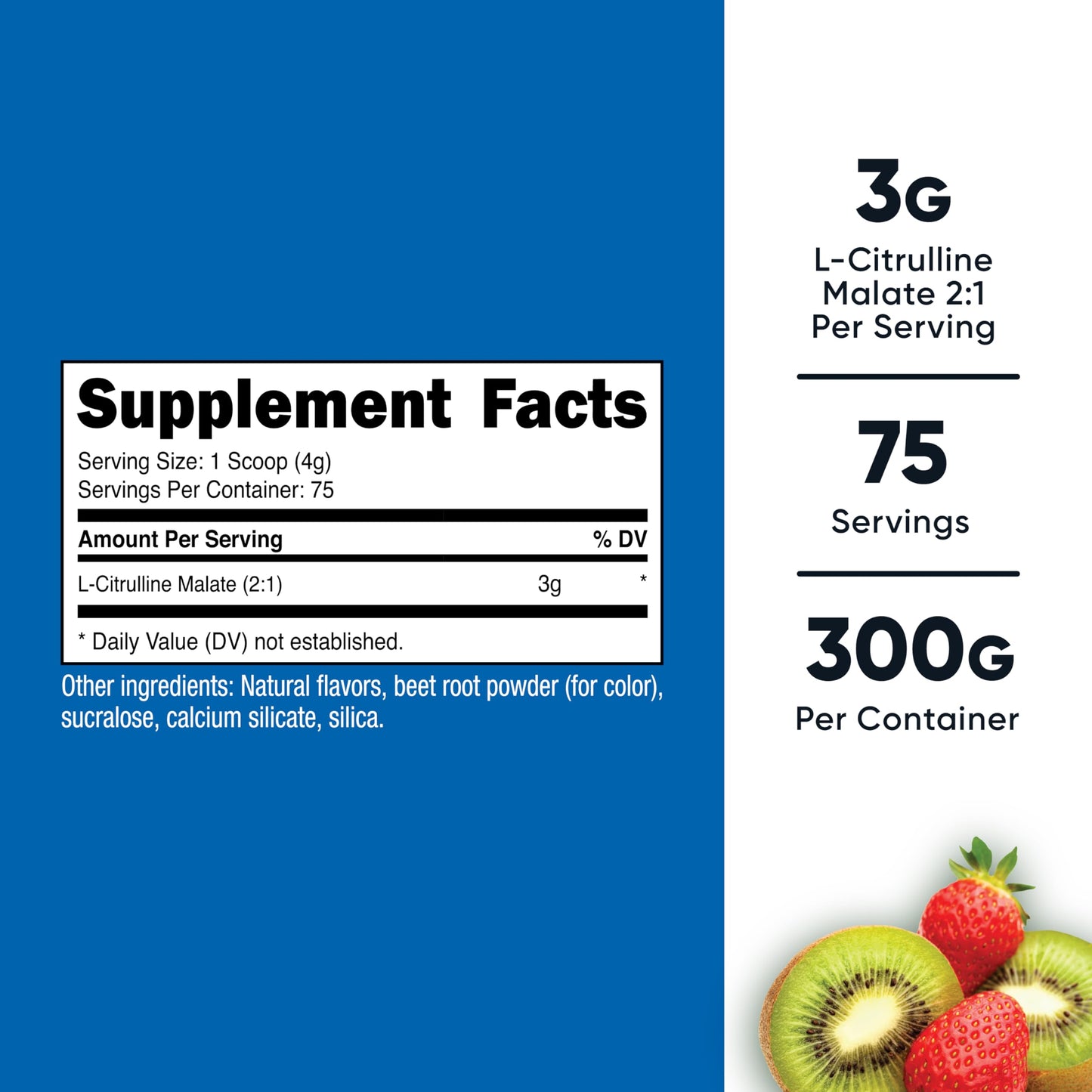 Nutricost L-Citrulline Malate 2:1 Powder 10.7