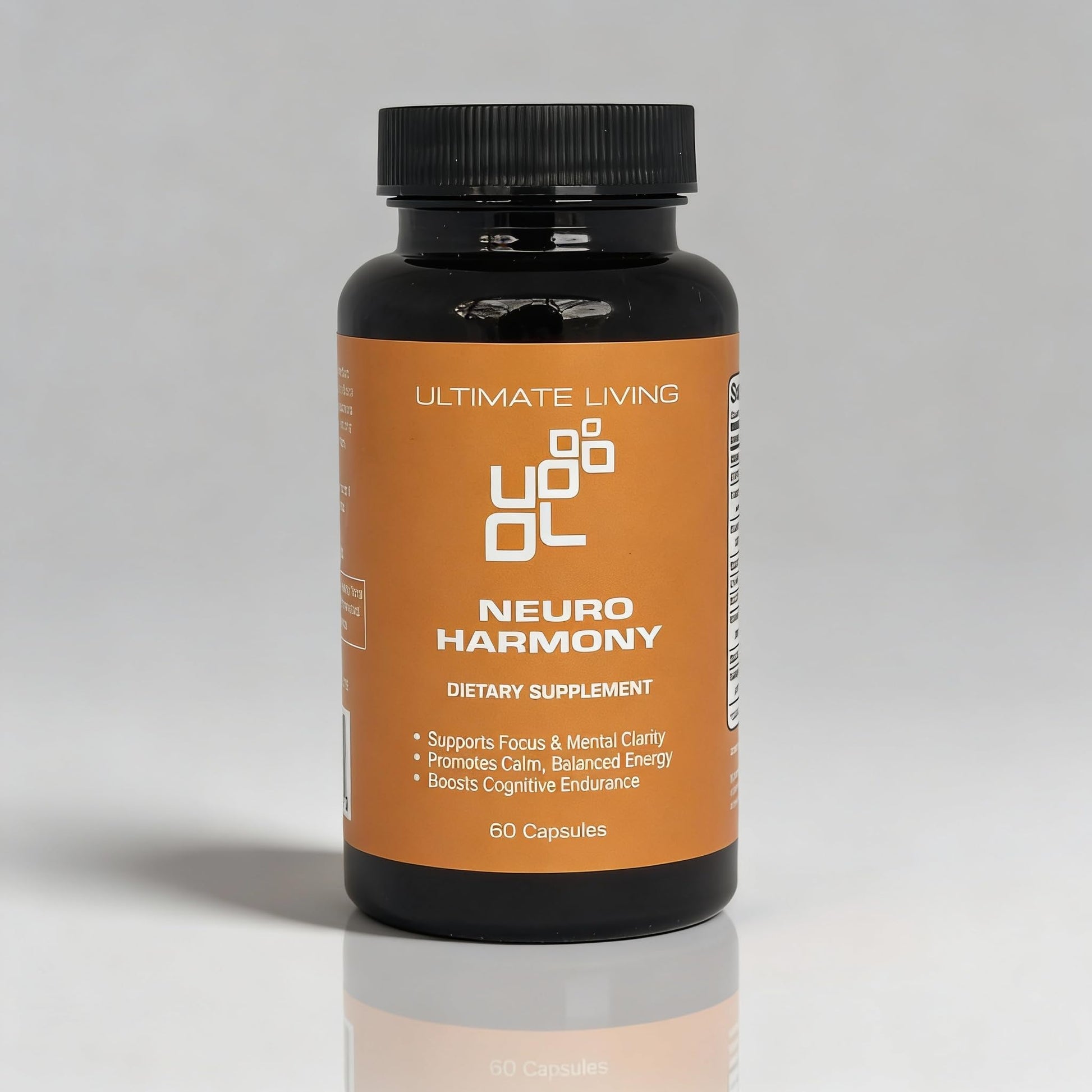 Ultimate Living Neuro Harmony Capsules, 60 Count