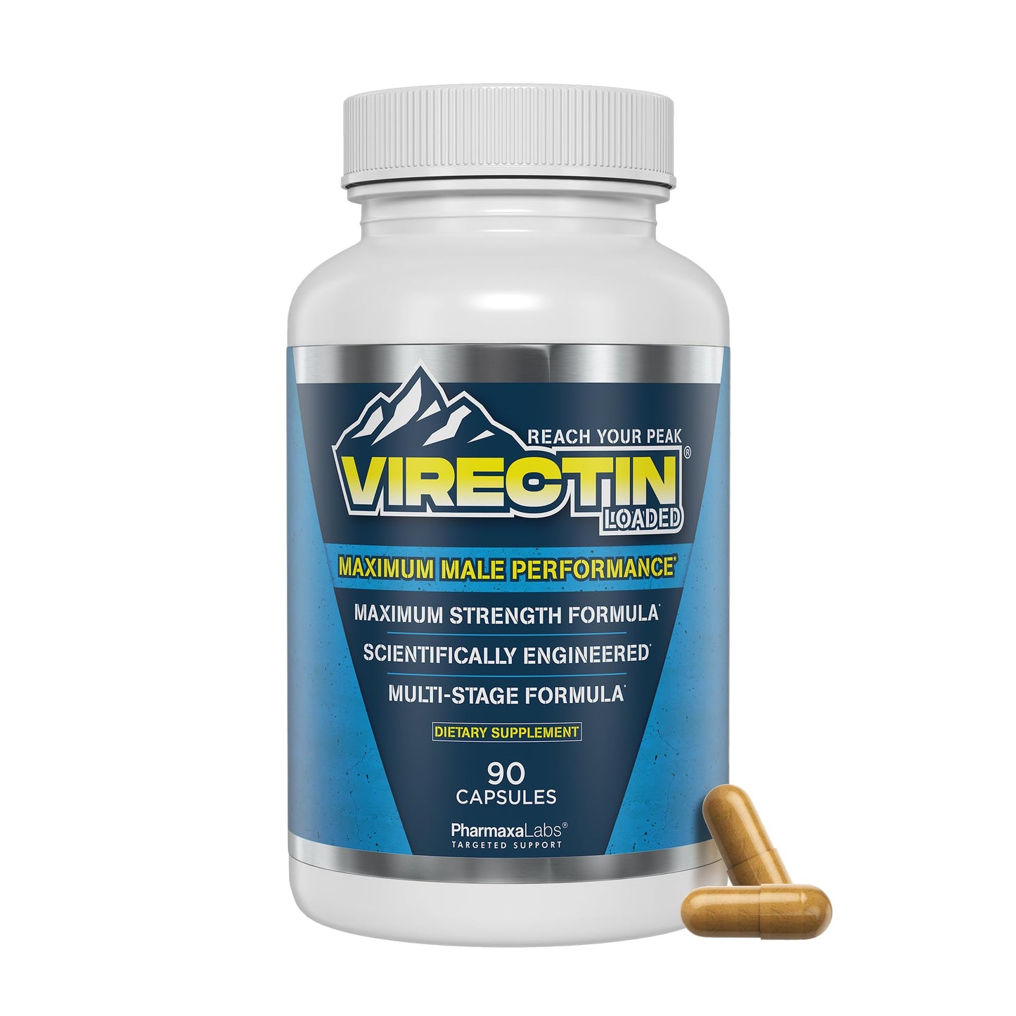 VIRECTIN Loaded Supplement 90 Capsules