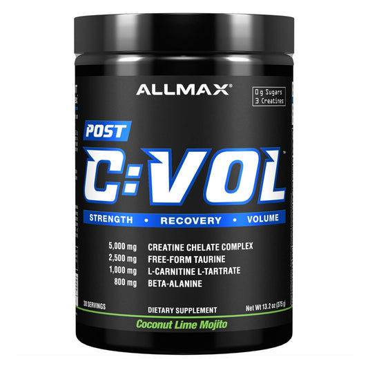 ALLMAX C:VOL Coconut Lime Mojito Powder, 13.2 Ounce