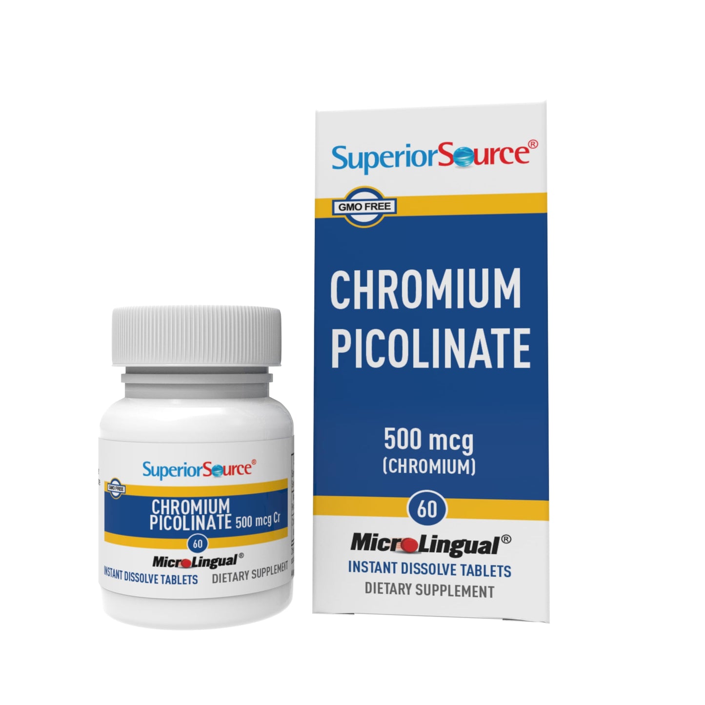 Superior Source Chromium Picolinate 60 Tablets