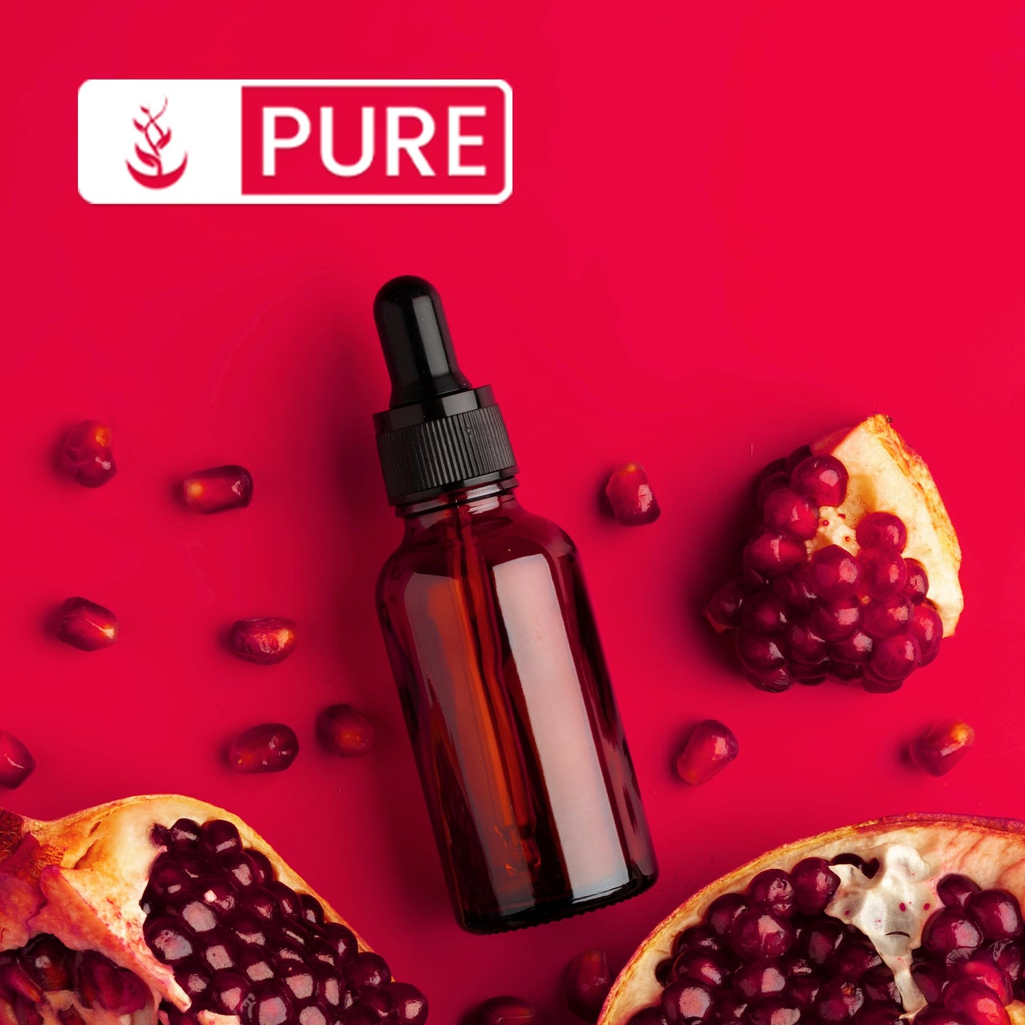 PURE ORIGINAL INGREDIENTS Pomegranate Extract Capsules, 365 Count