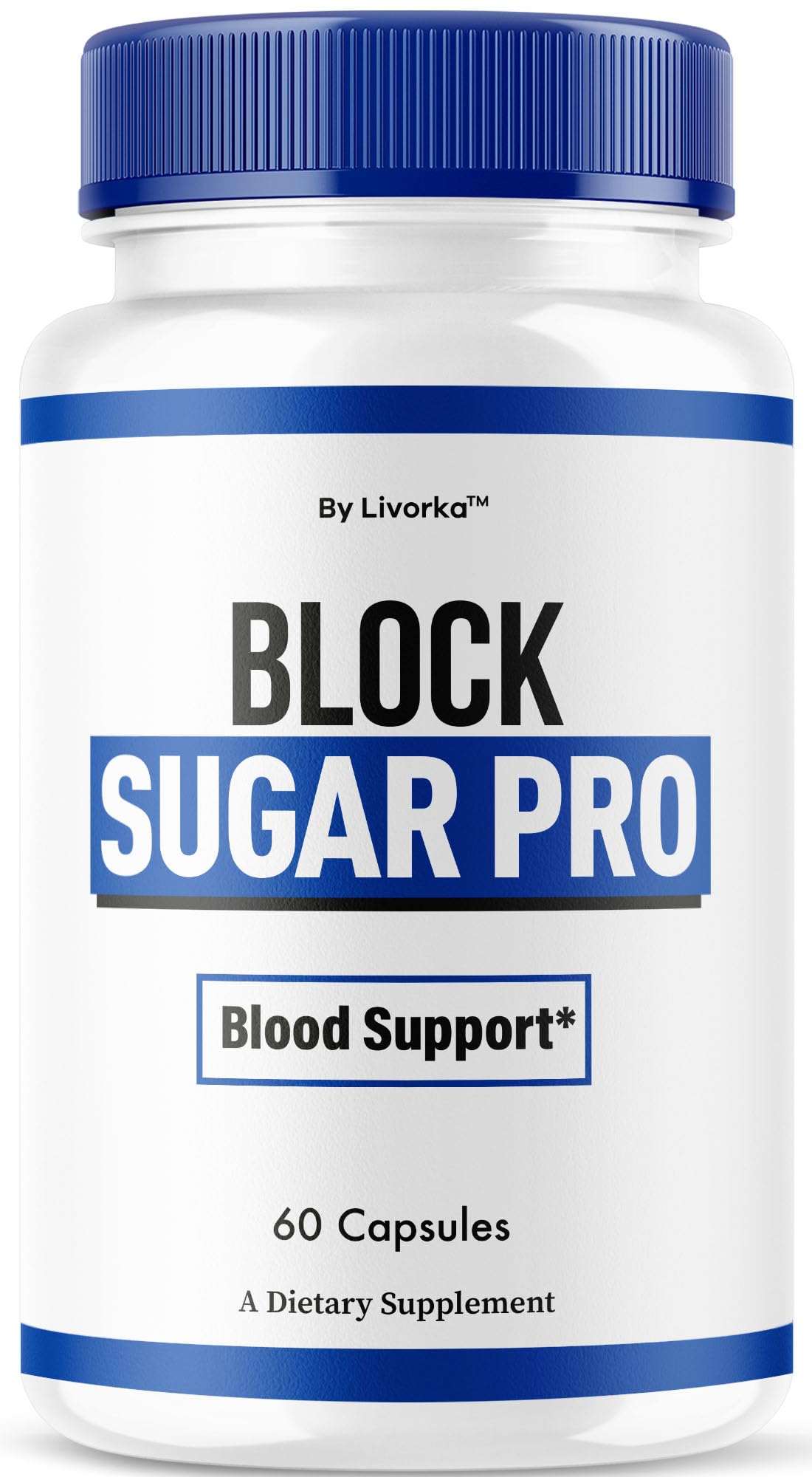 LIVORKA Block Sugar Pro Capsules 60 Count