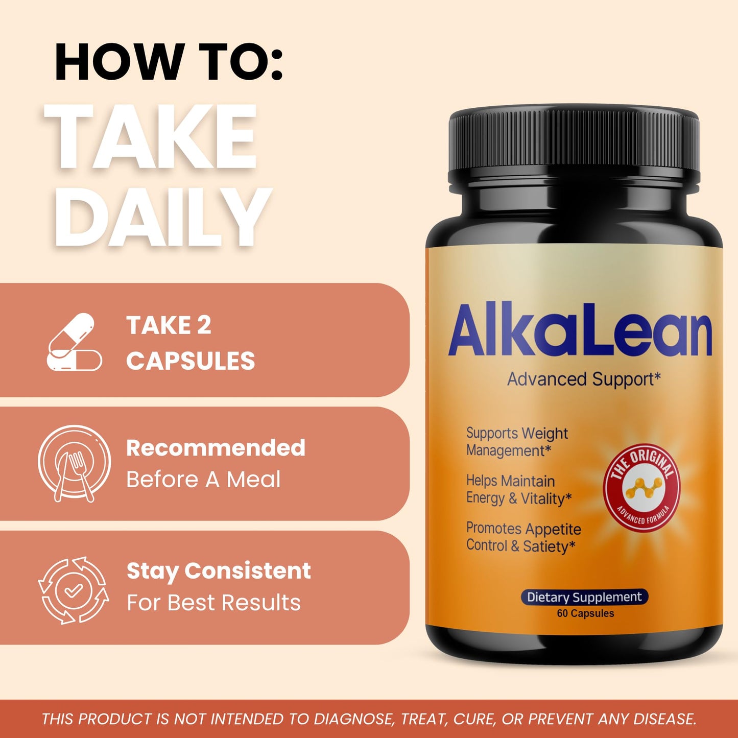 Valdivia AlkaLean 120 Capsules