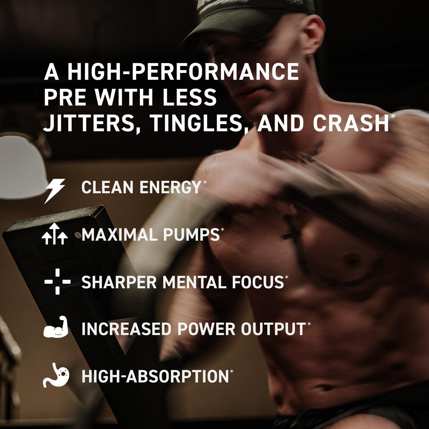 Kaged Pre Workout MAX Powder 12.42 oz