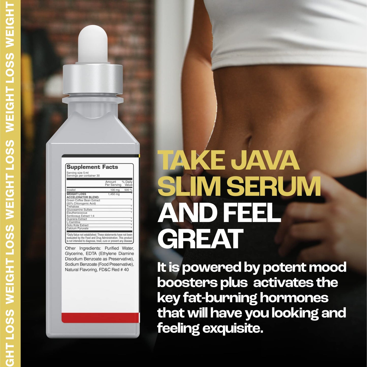 MMUSA Java Slim Pre-Workout Serum Capsule 1 Count