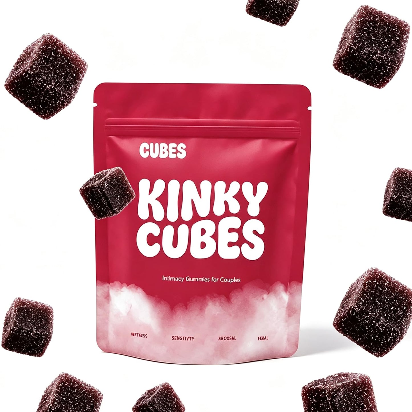 Ella Ola Kids Kinky Cubes Gummies 16 Count