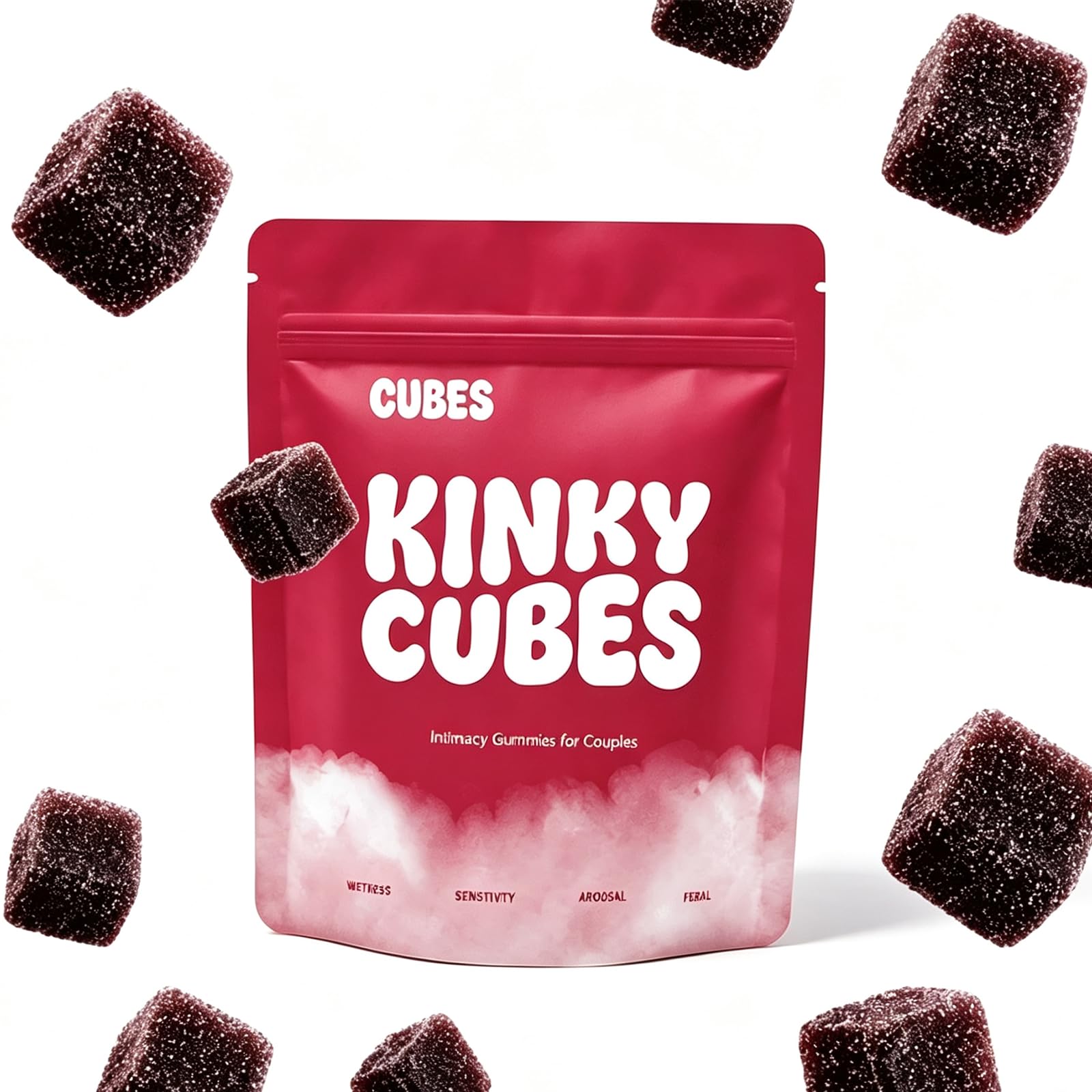 Ella Ola Kids Kinky Cubes Gummies 16 Count
