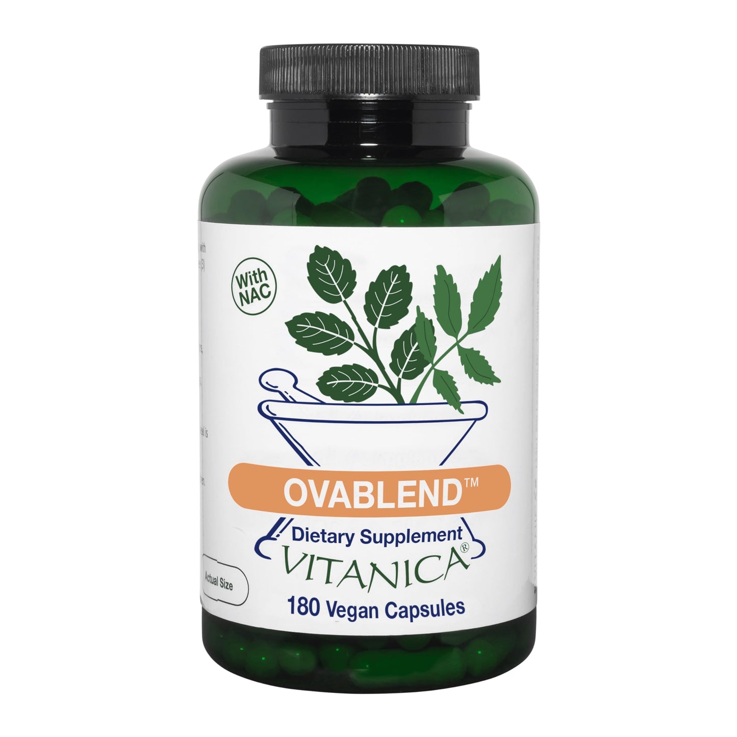 Vitanica OvaBlend Ovulation Support Capsules 180