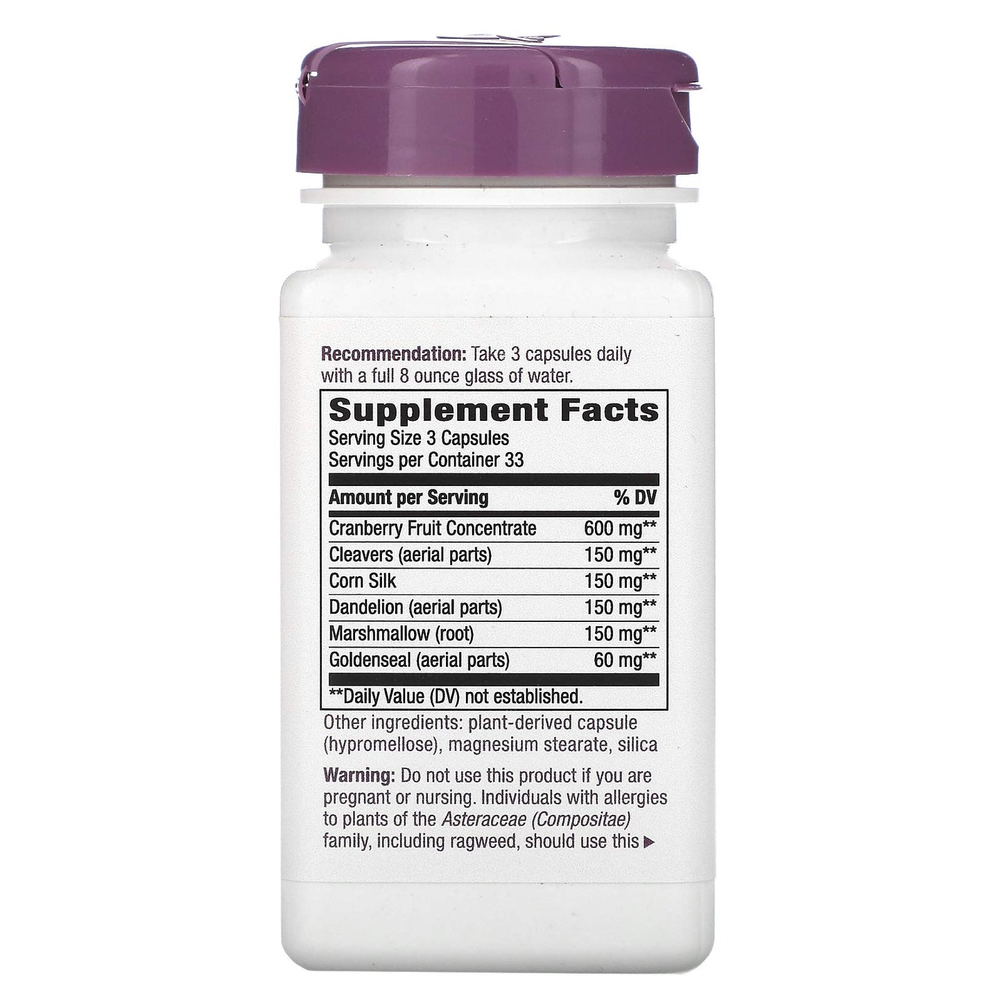 Nature's Way Urinary Formula Capsules 100